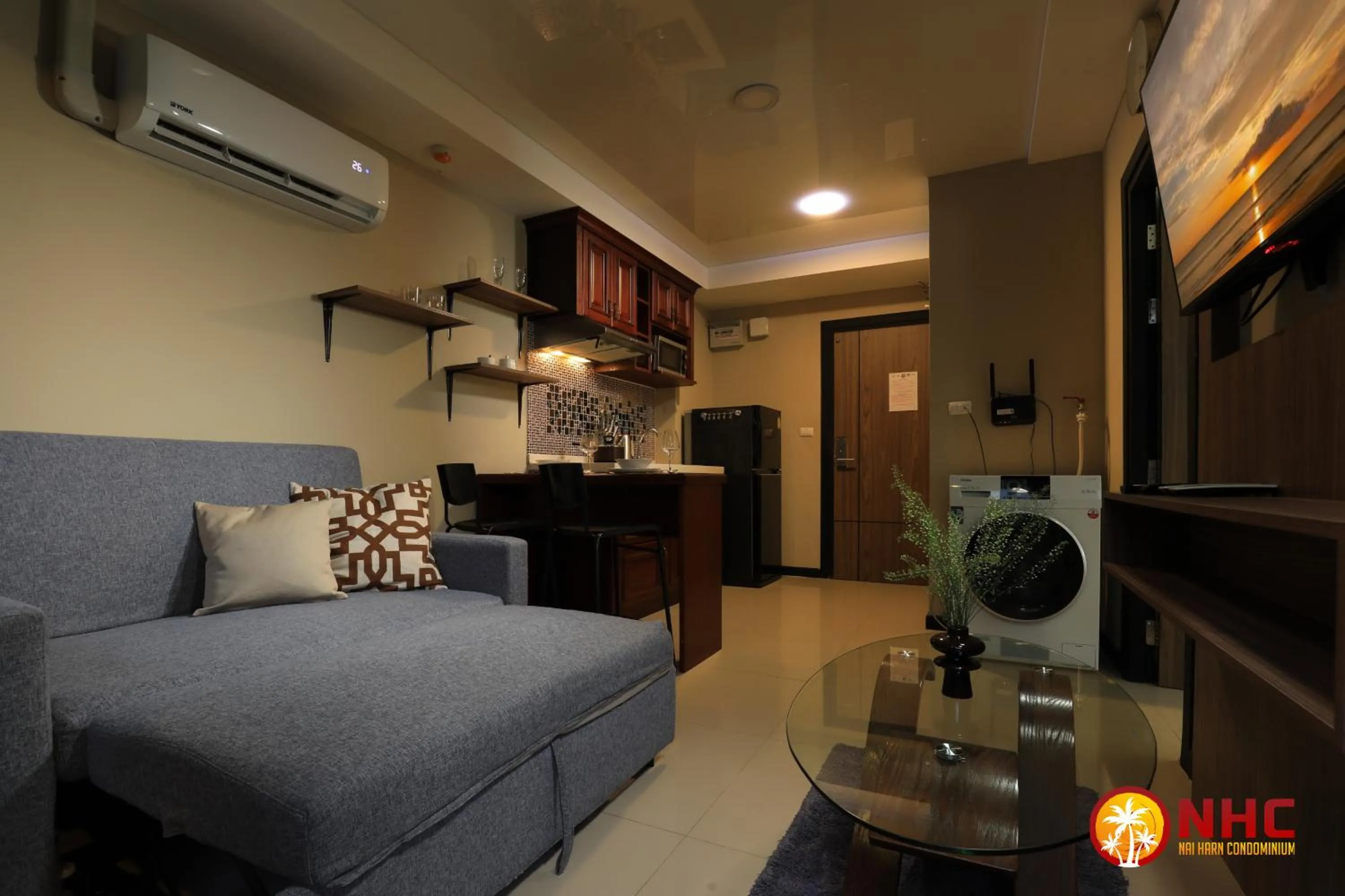TV and multimedia in Nai Harn Condominium