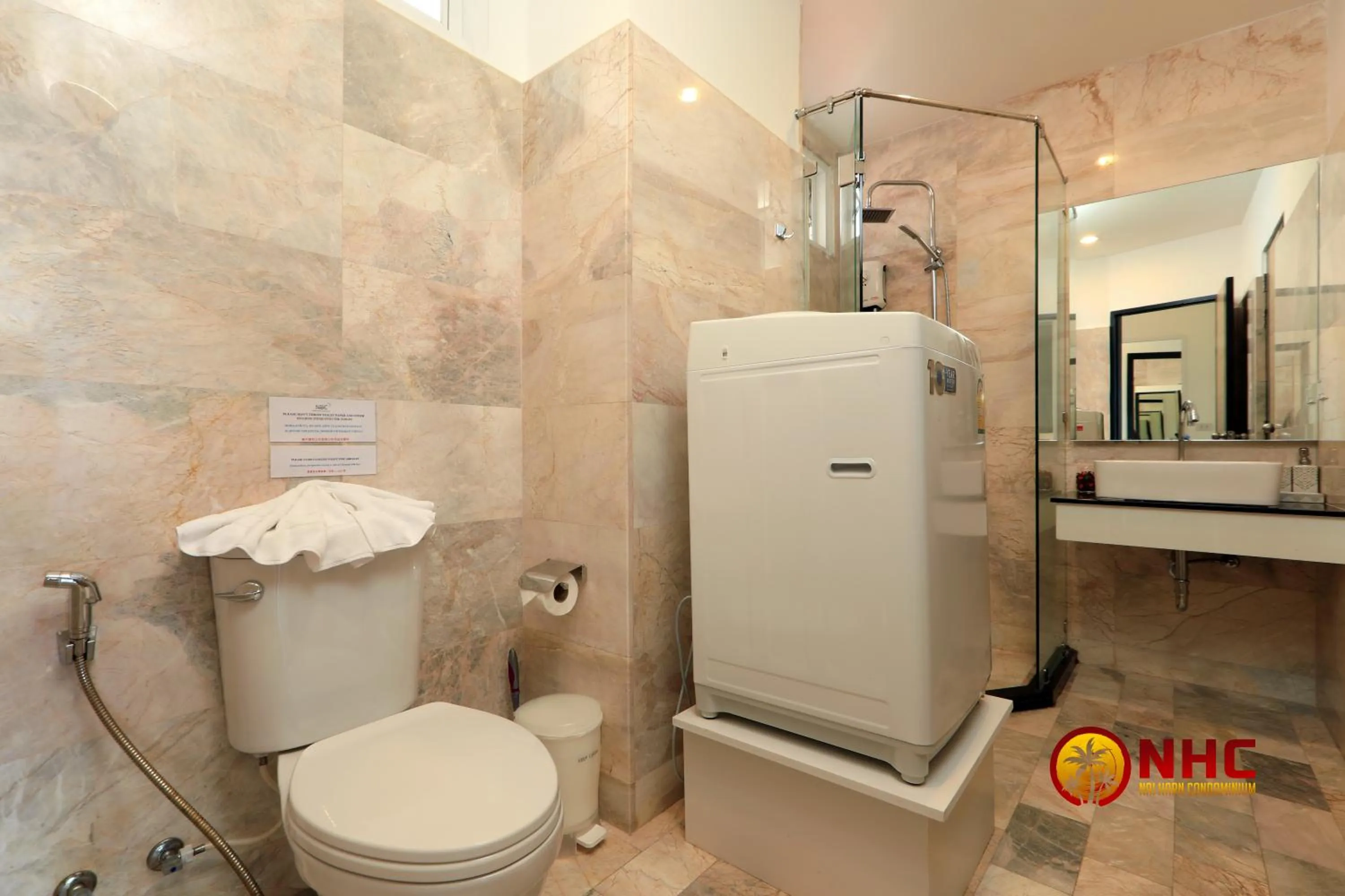 Bathroom in Nai Harn Condominium