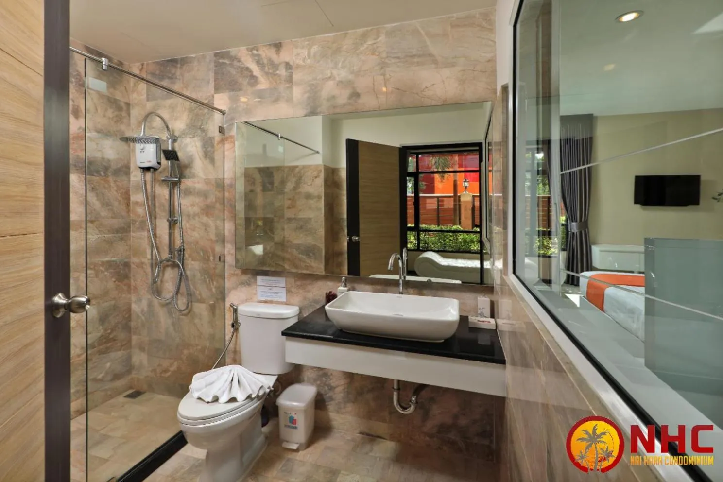 Bathroom in Nai Harn Condominium