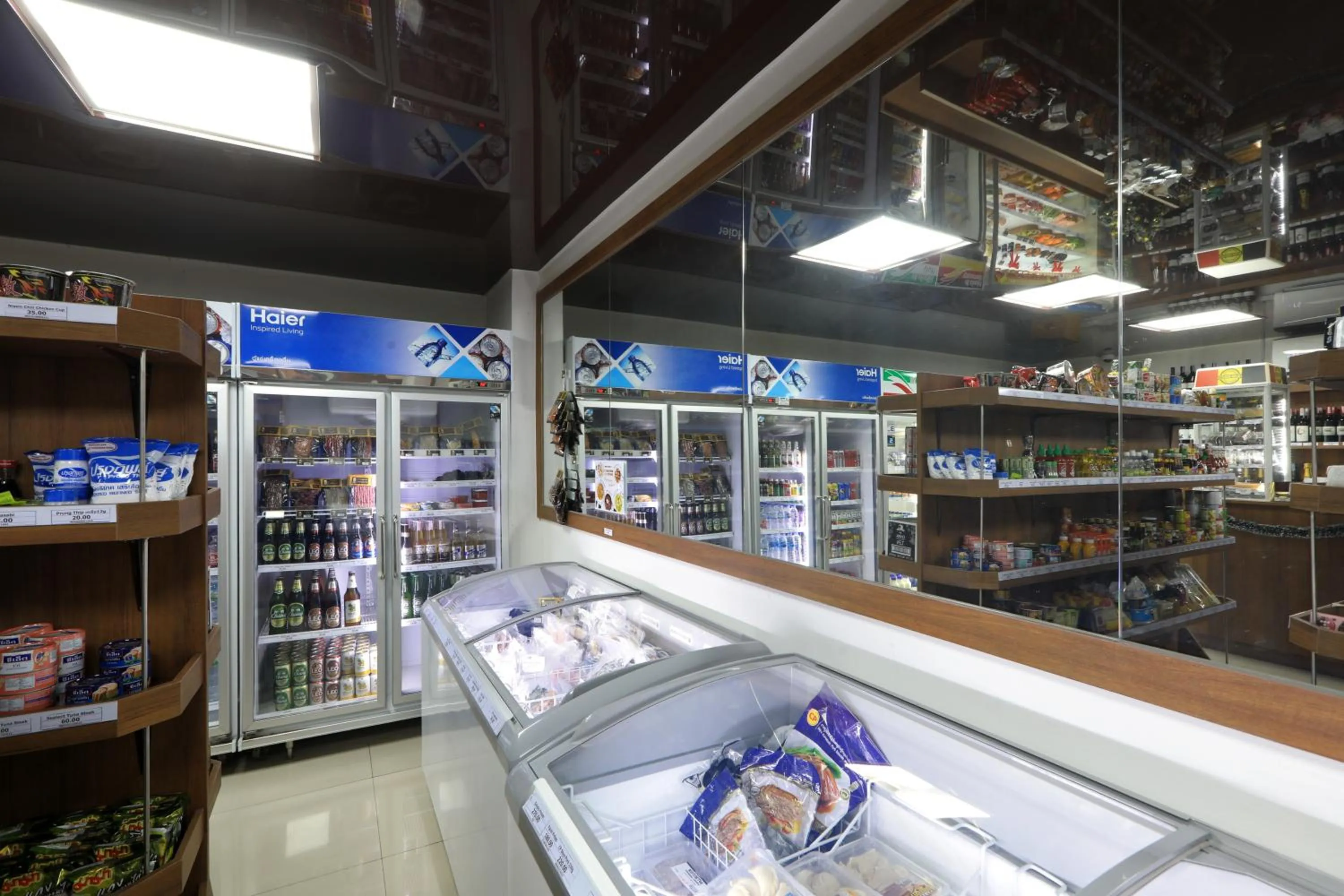 On-site shops in Nai Harn Condominium