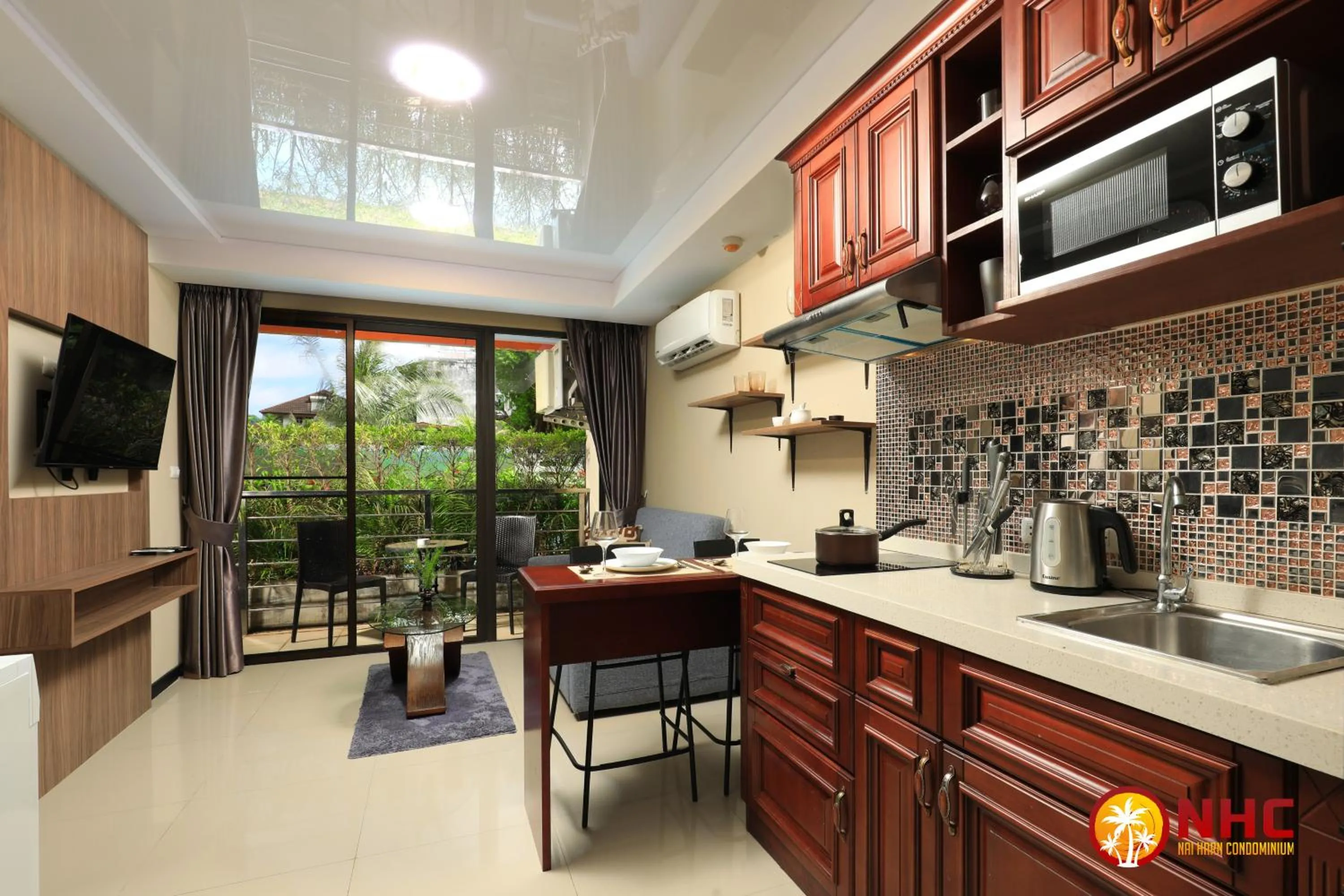 TV and multimedia in Nai Harn Condominium