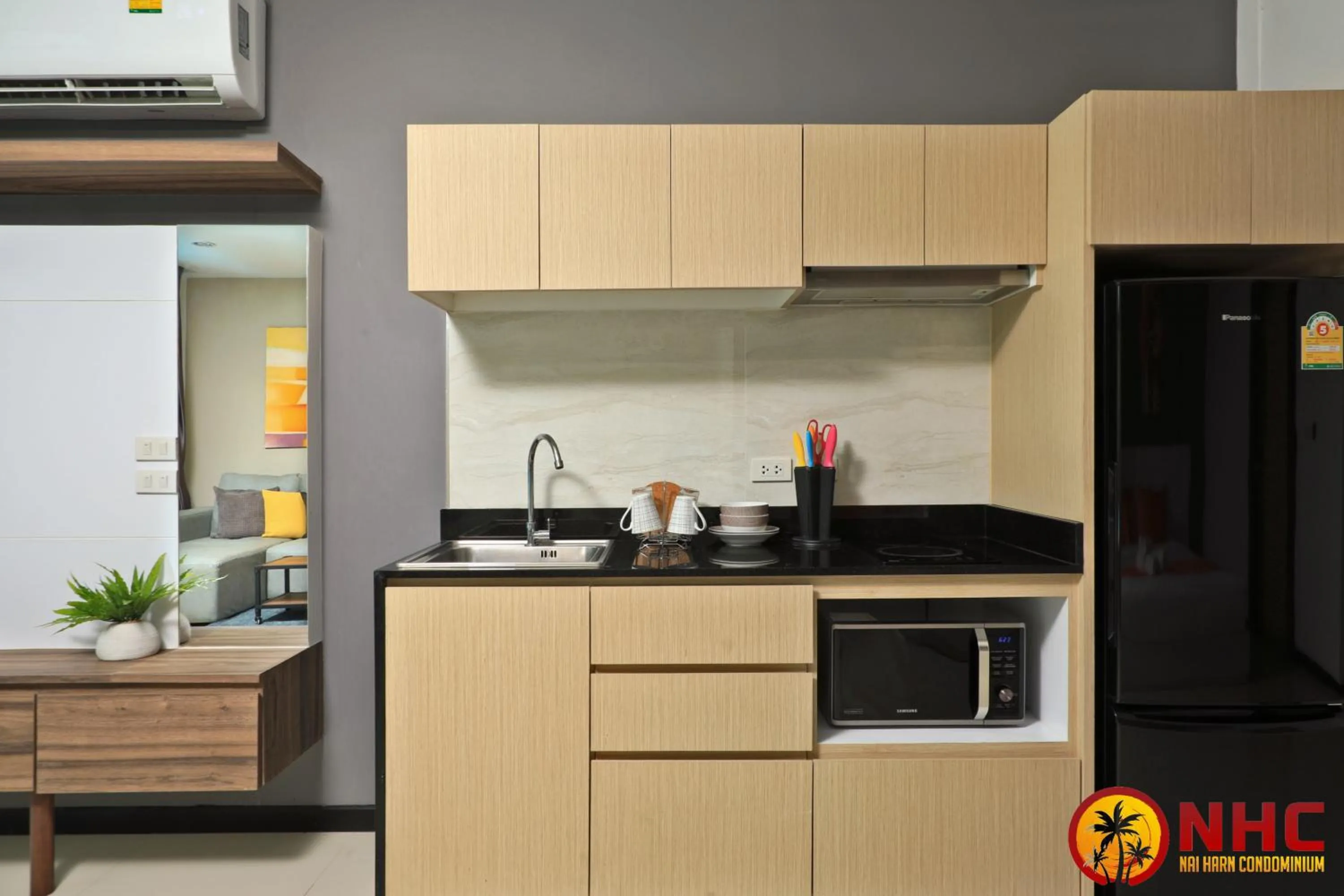 Coffee/tea facilities in Nai Harn Condominium