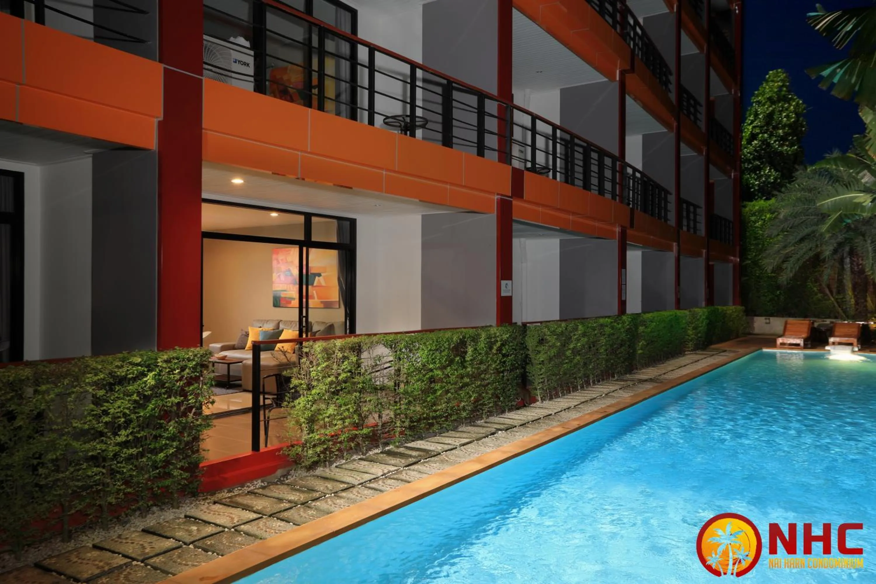 Garden in Nai Harn Condominium