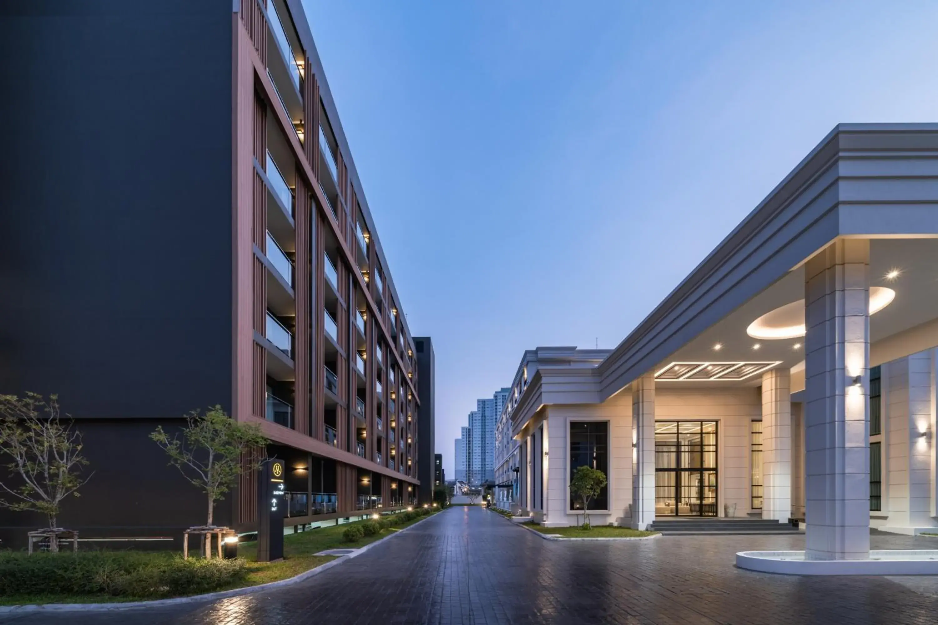 Mandarin Eastville, Pattaya - SHA Extra Plus Mandarin Eastville, Pattaya - SHA Extra Plus