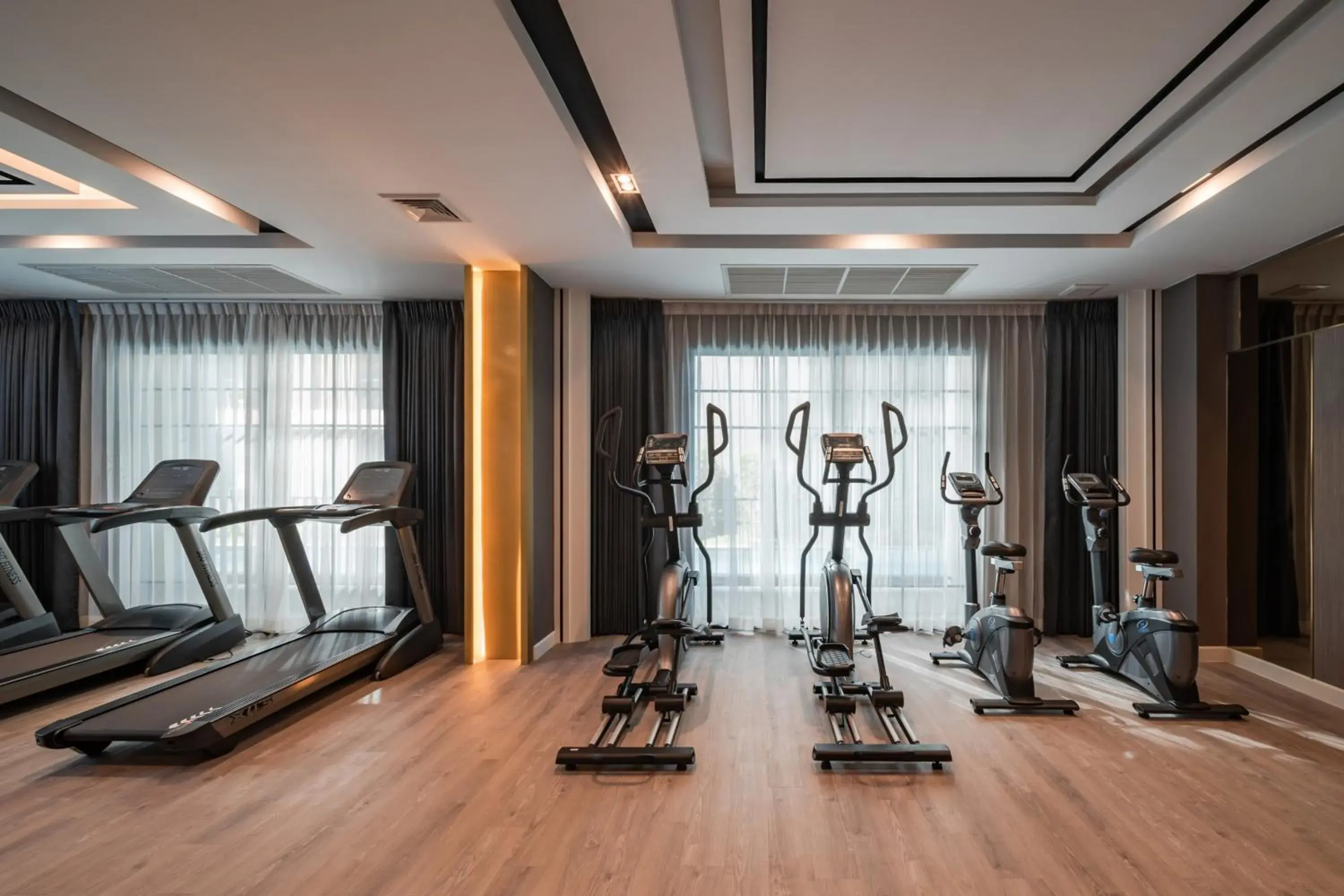Fitness centre/facilities in Mandarin Eastville, Pattaya - SHA Extra Plus Fitness centre/facilities in Mandarin Eastville, Pattaya - SHA Extra Plus