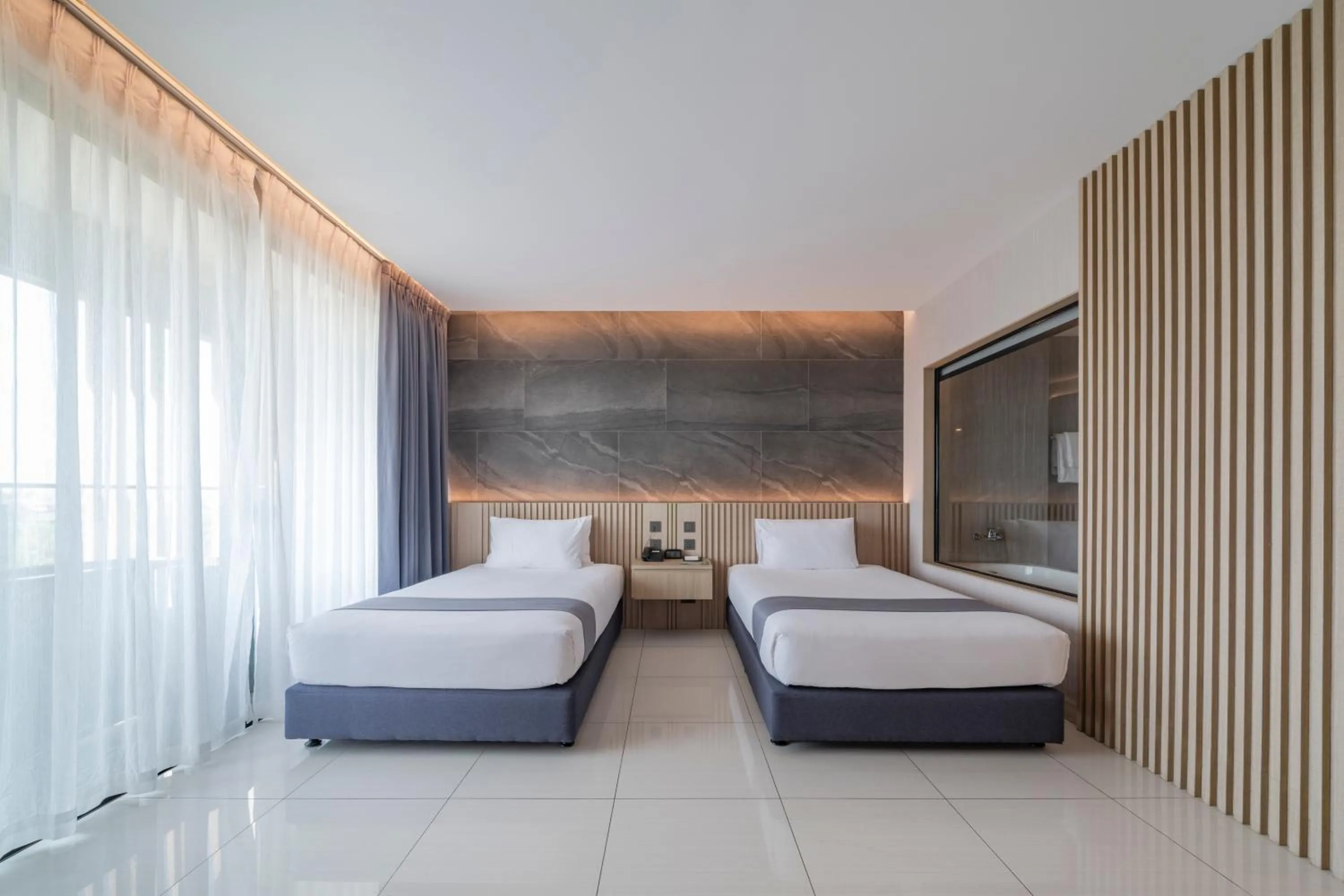 Bed in Mandarin Eastville, Pattaya - SHA Extra Plus