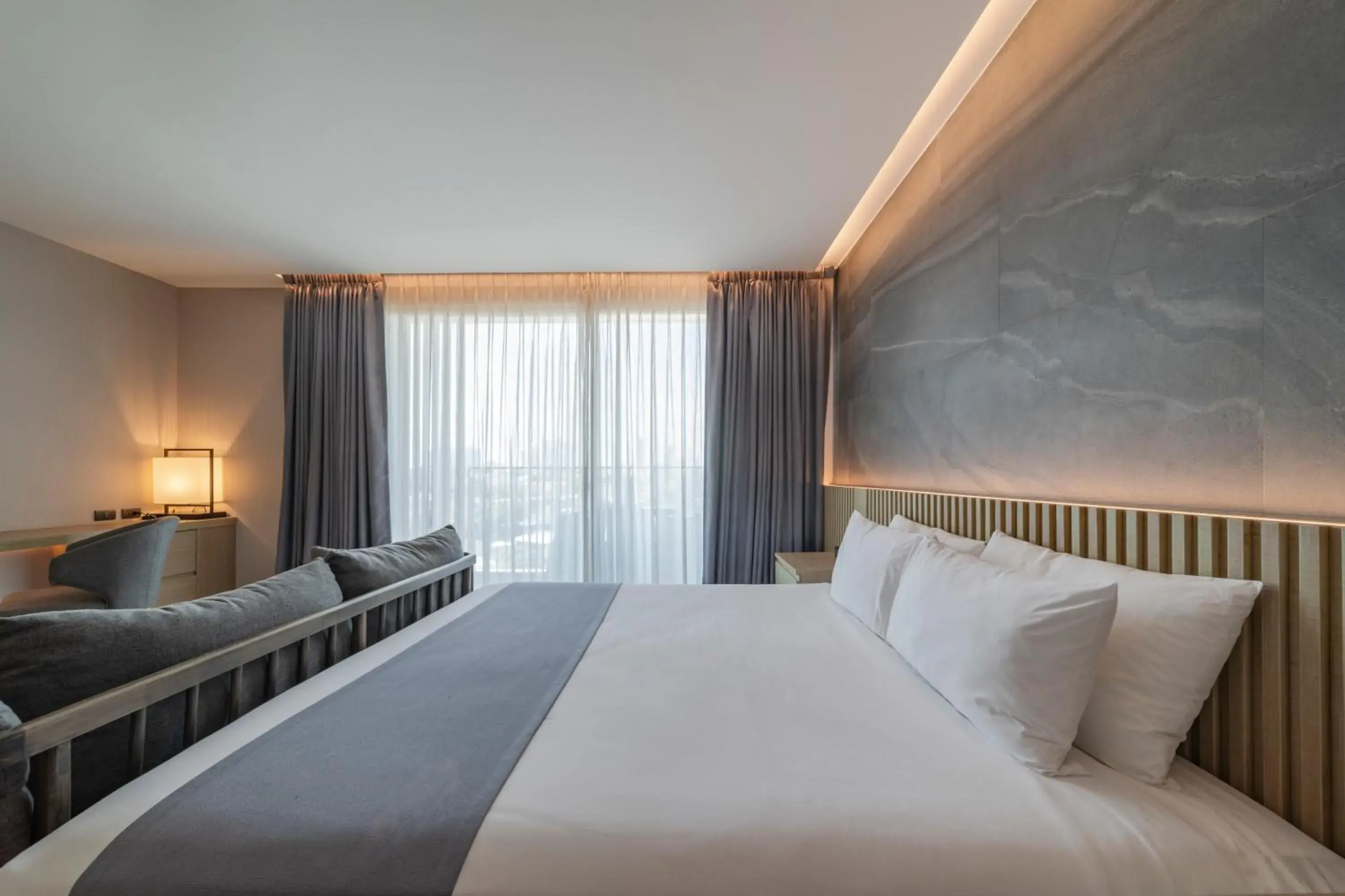 Bed in Mandarin Eastville, Pattaya - SHA Extra Plus Bed in Mandarin Eastville, Pattaya - SHA Extra Plus