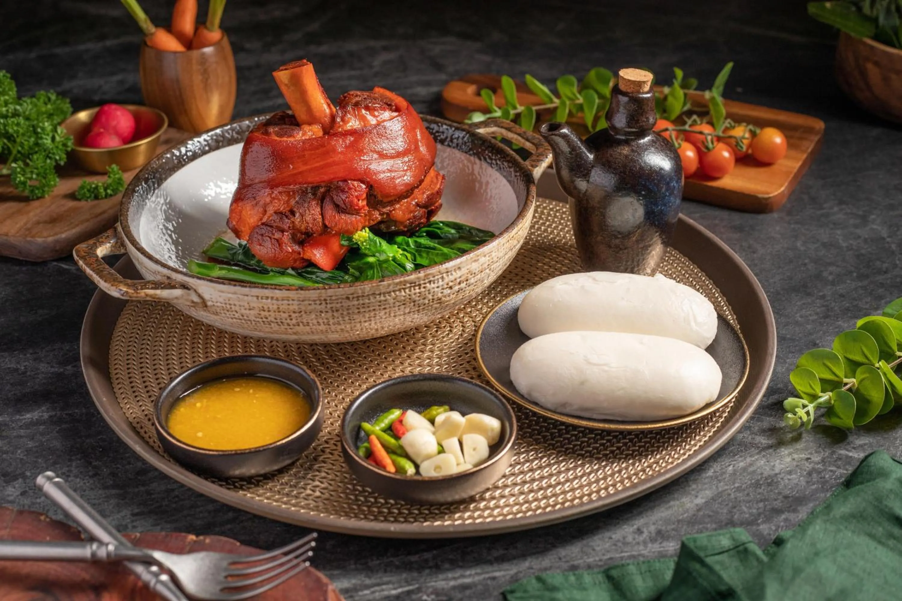 Restaurant/places to eat in Mandarin Eastville, Pattaya - SHA Extra Plus