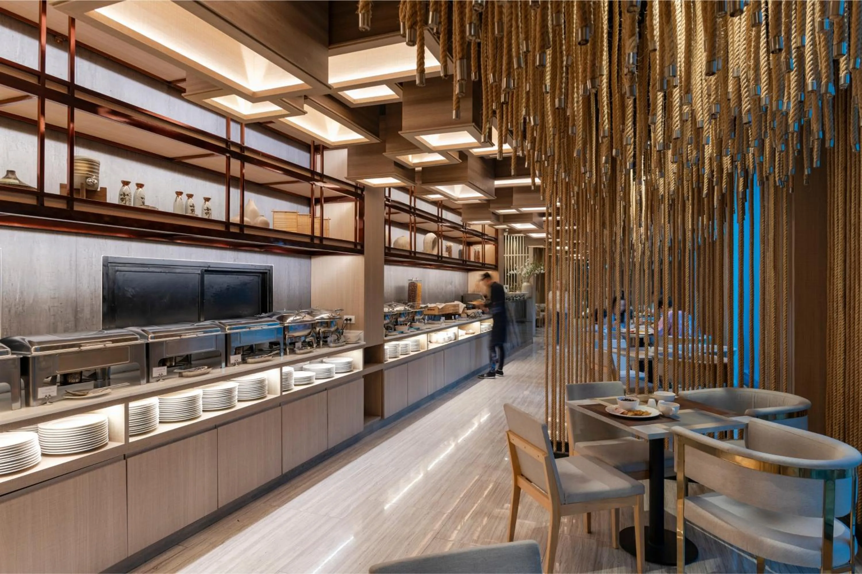 Breakfast in Mandarin Eastville, Pattaya - SHA Extra Plus