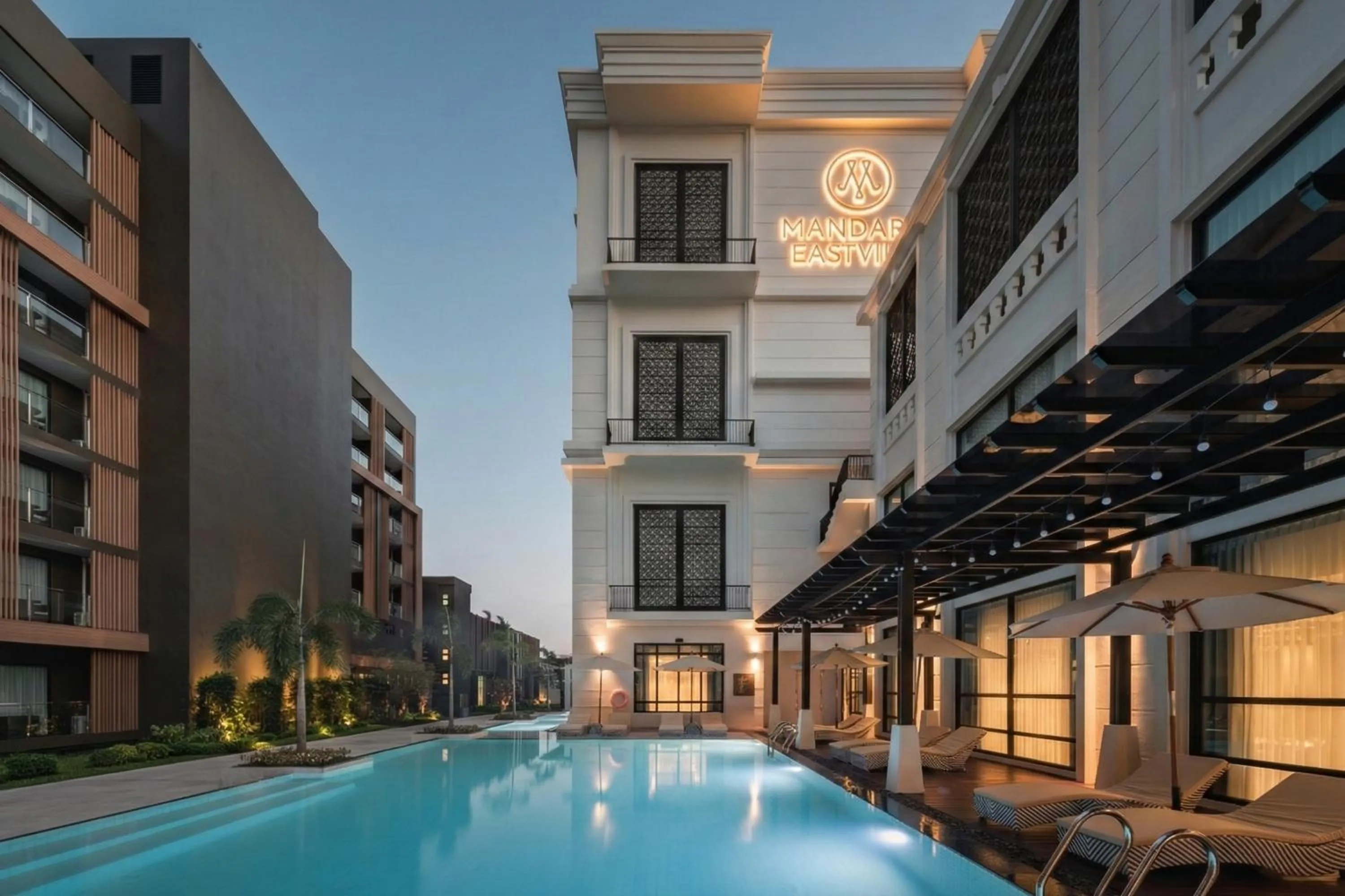 Property building in Mandarin Eastville, Pattaya - SHA Extra Plus