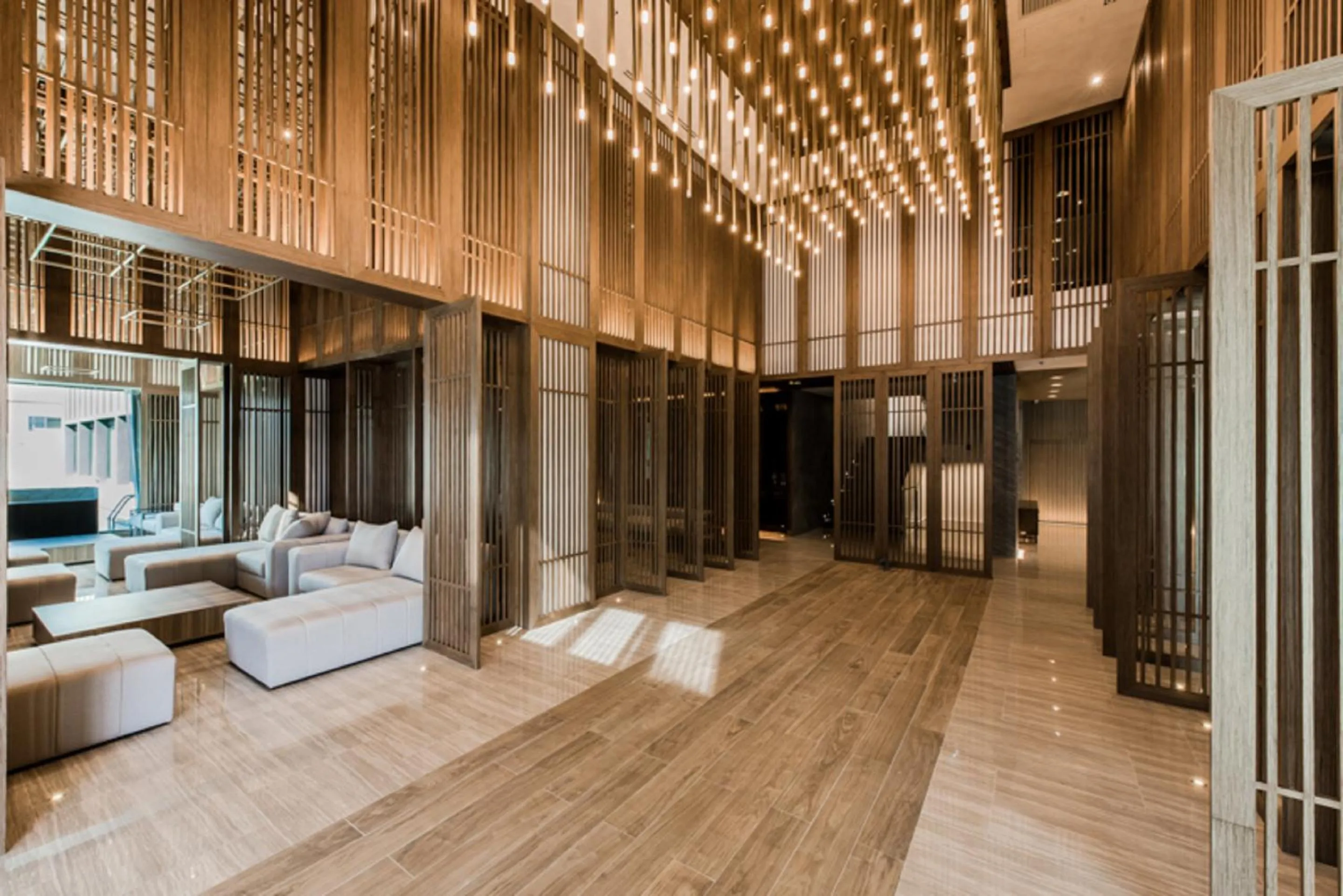 Lobby or reception in Mandarin Eastville, Pattaya - SHA Extra Plus