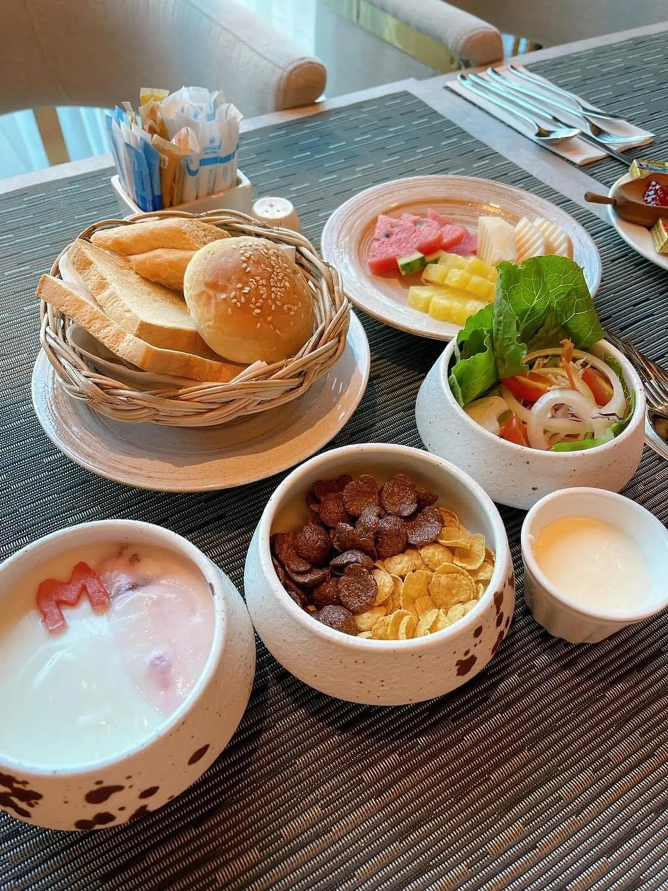Breakfast in Mandarin Eastville, Pattaya - SHA Extra Plus