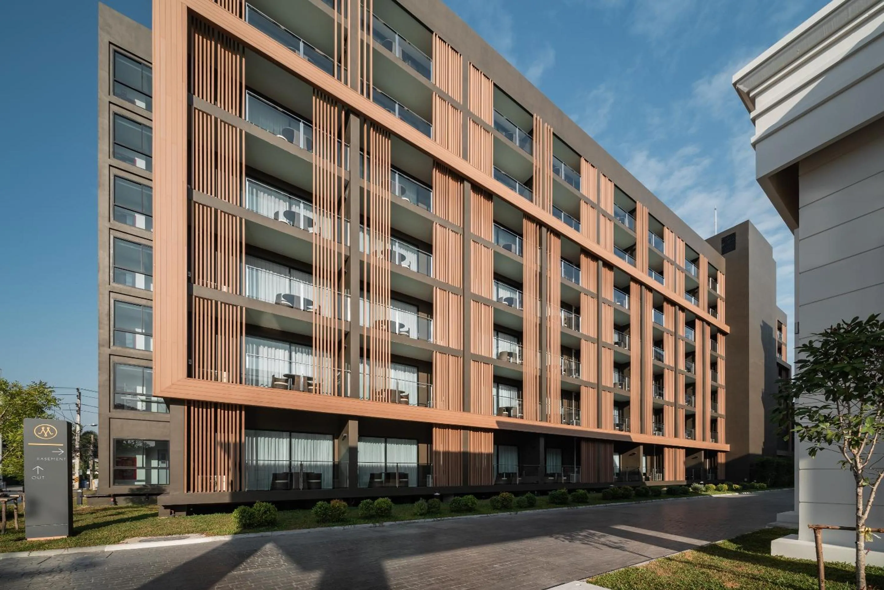 Property building in Mandarin Eastville, Pattaya - SHA Extra Plus