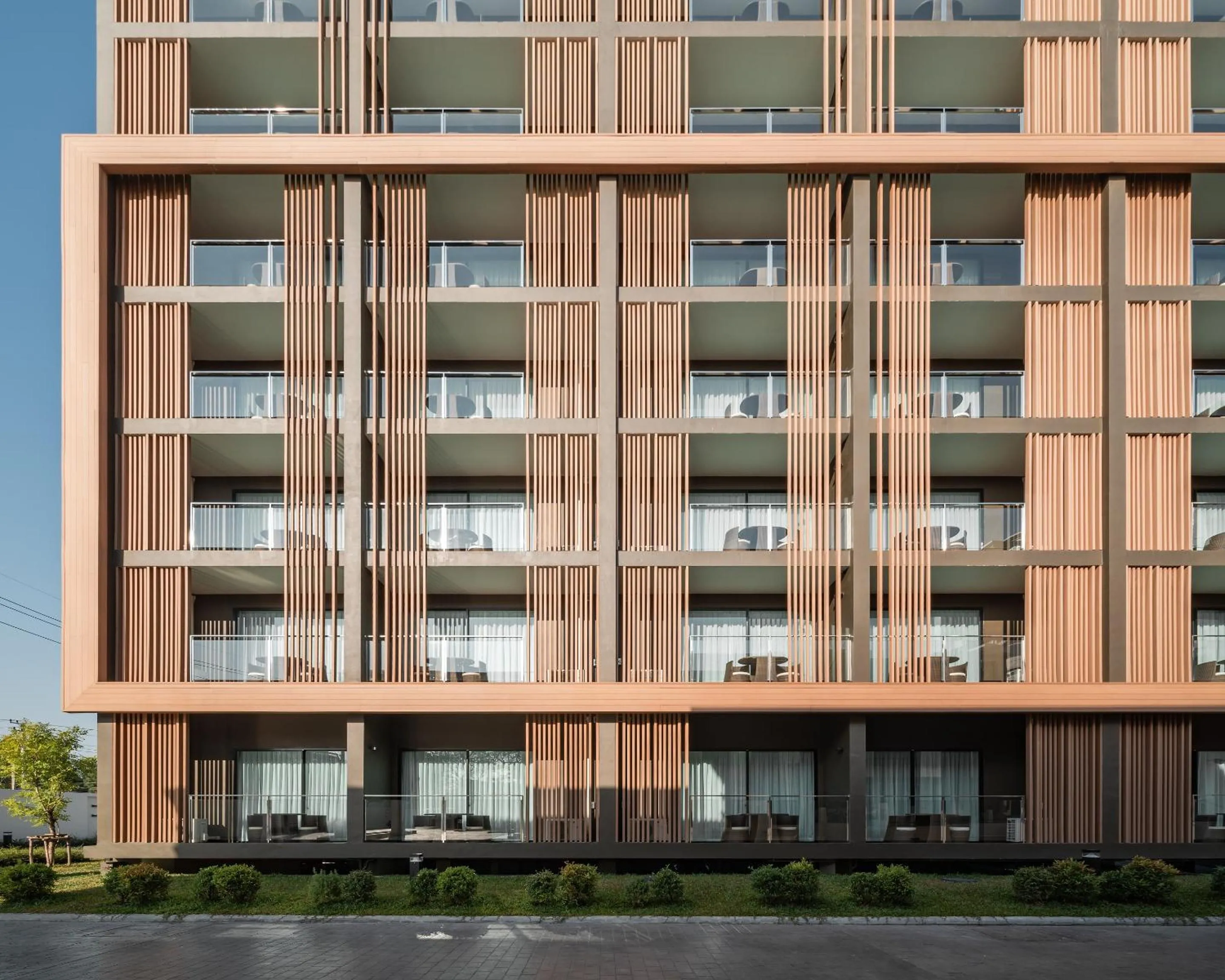 Property building in Mandarin Eastville, Pattaya - SHA Extra Plus