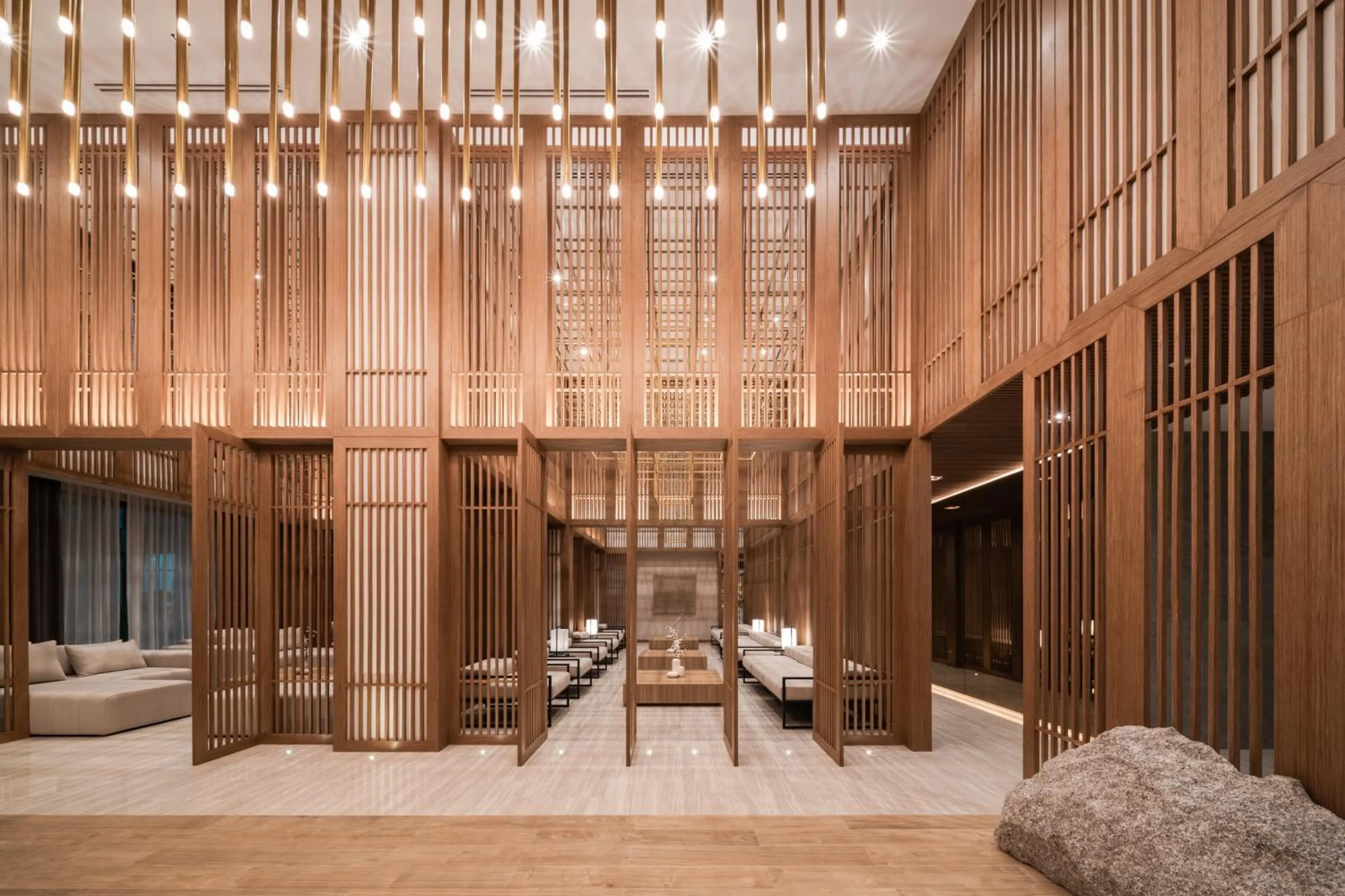 Lobby or reception in Mandarin Eastville, Pattaya - SHA Extra Plus