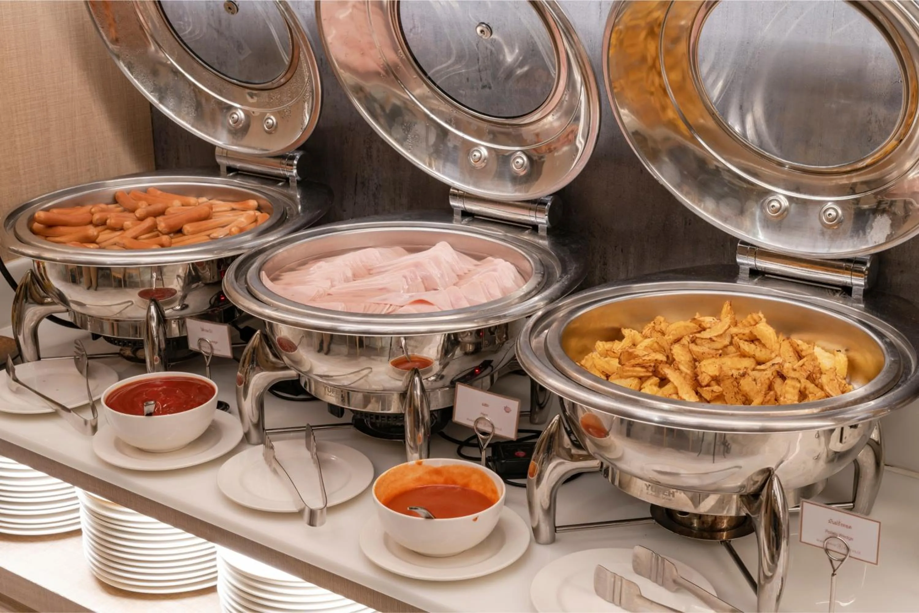 Breakfast in Mandarin Eastville, Pattaya - SHA Extra Plus