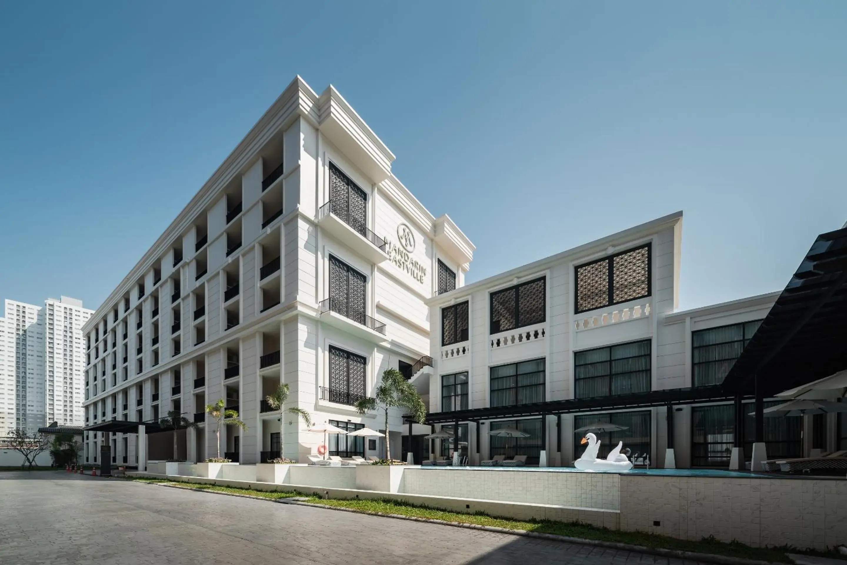 Property building in Mandarin Eastville, Pattaya - SHA Extra Plus