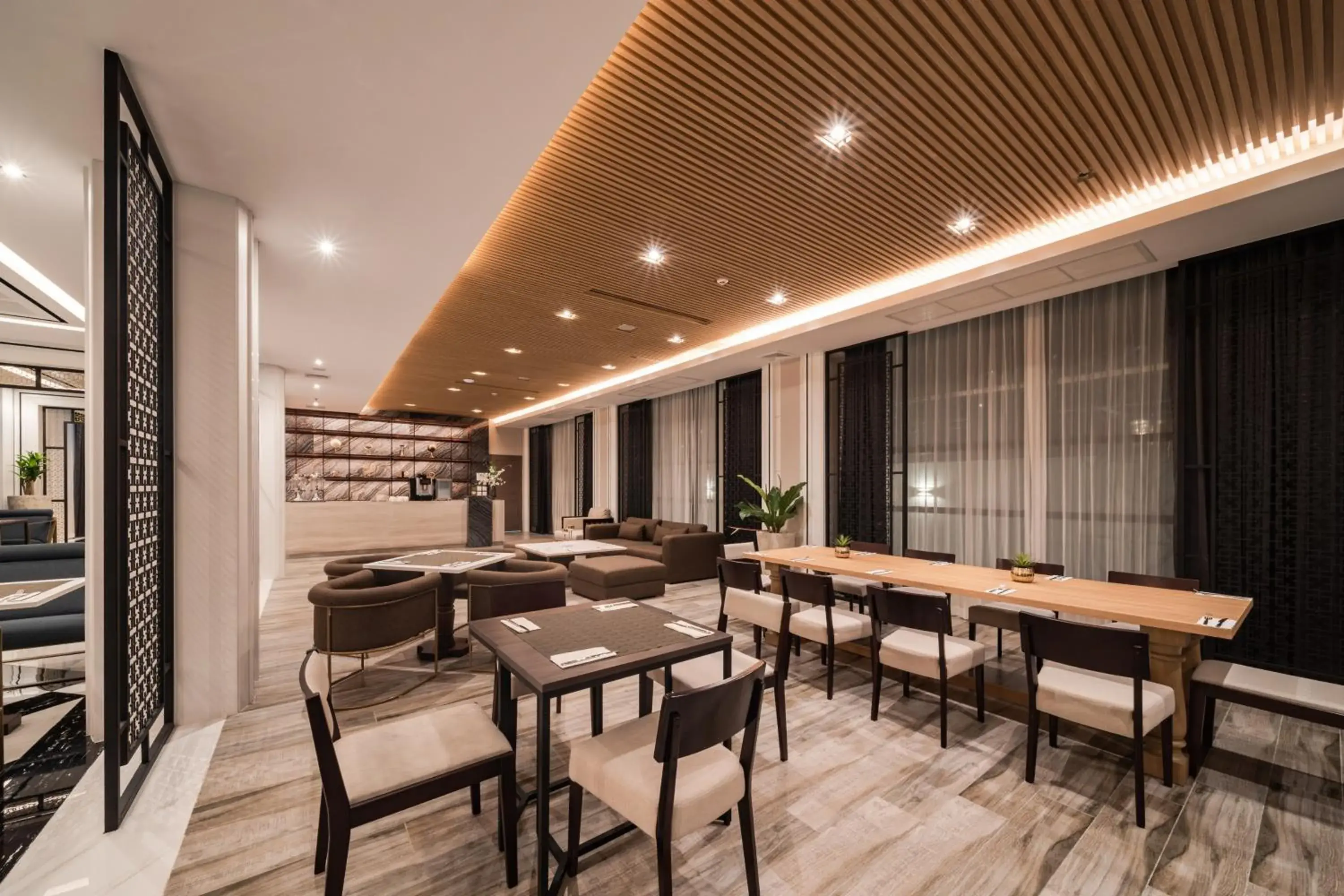 Restaurant/places to eat in Mandarin Eastville, Pattaya - SHA Extra Plus Restaurant/places to eat in Mandarin Eastville, Pattaya - SHA Extra Plus