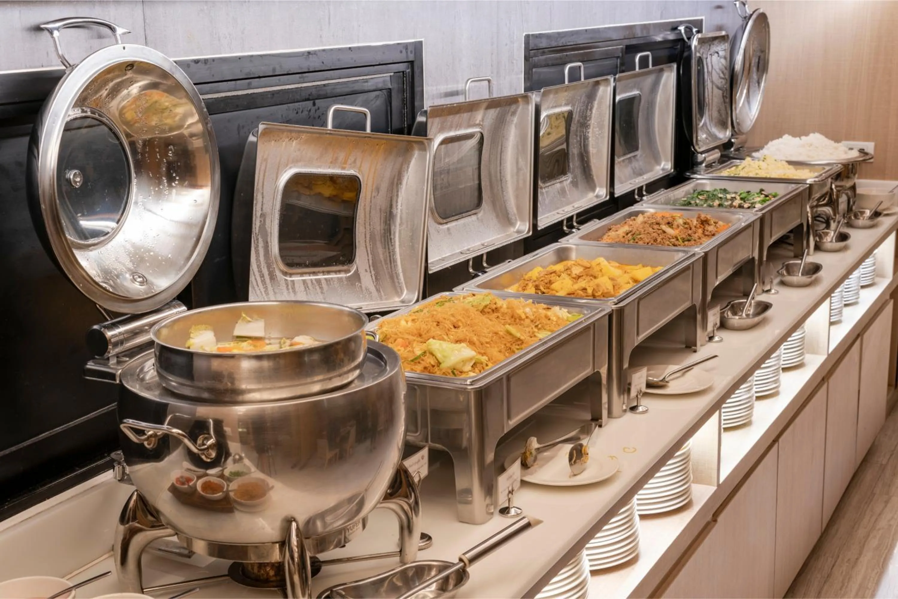 Restaurant/places to eat in Mandarin Eastville, Pattaya - SHA Extra Plus