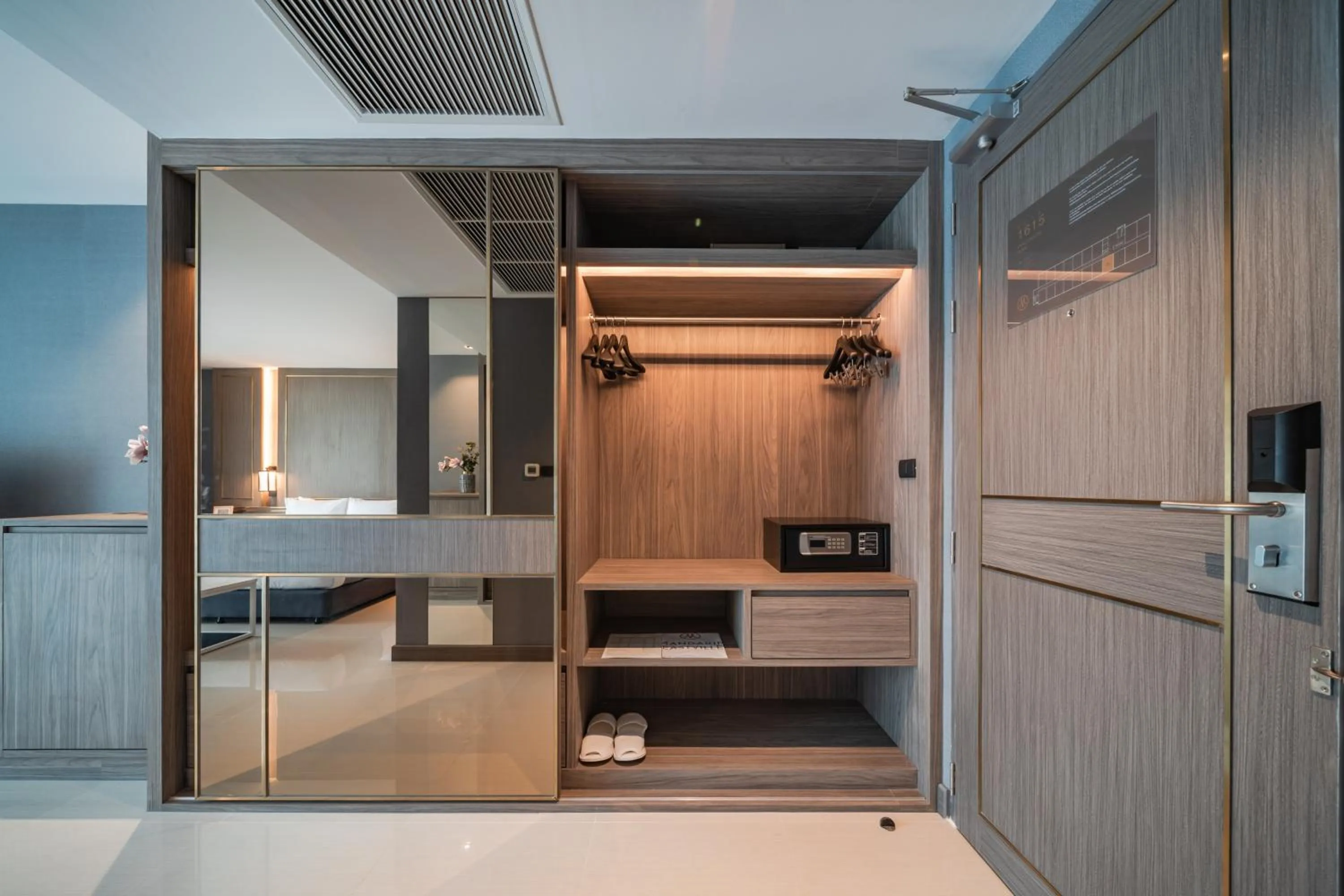 Bedroom in Mandarin Eastville, Pattaya - SHA Extra Plus