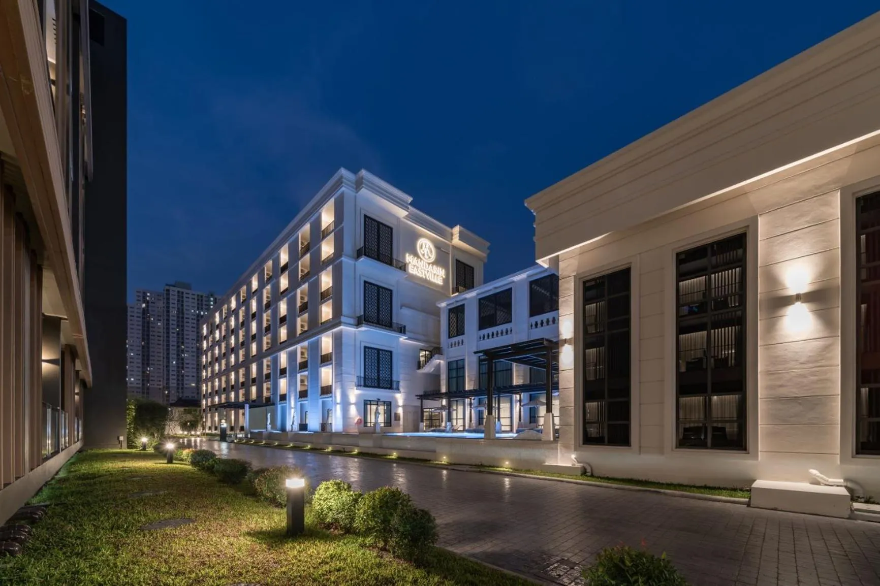 Property building in Mandarin Eastville, Pattaya - SHA Extra Plus