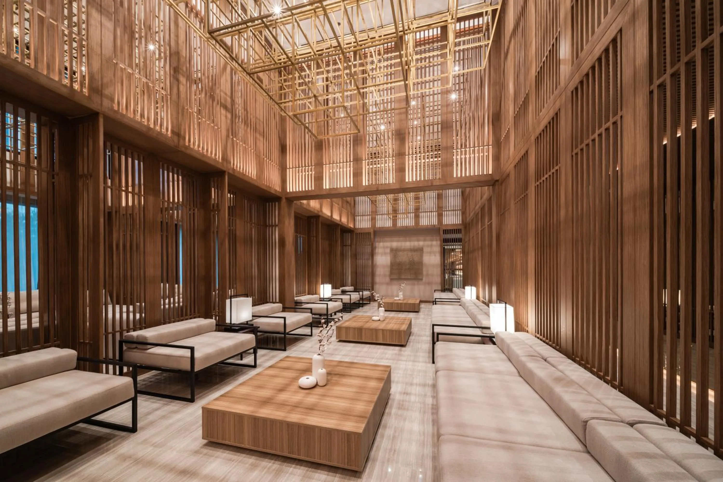 Lobby or reception in Mandarin Eastville, Pattaya - SHA Extra Plus