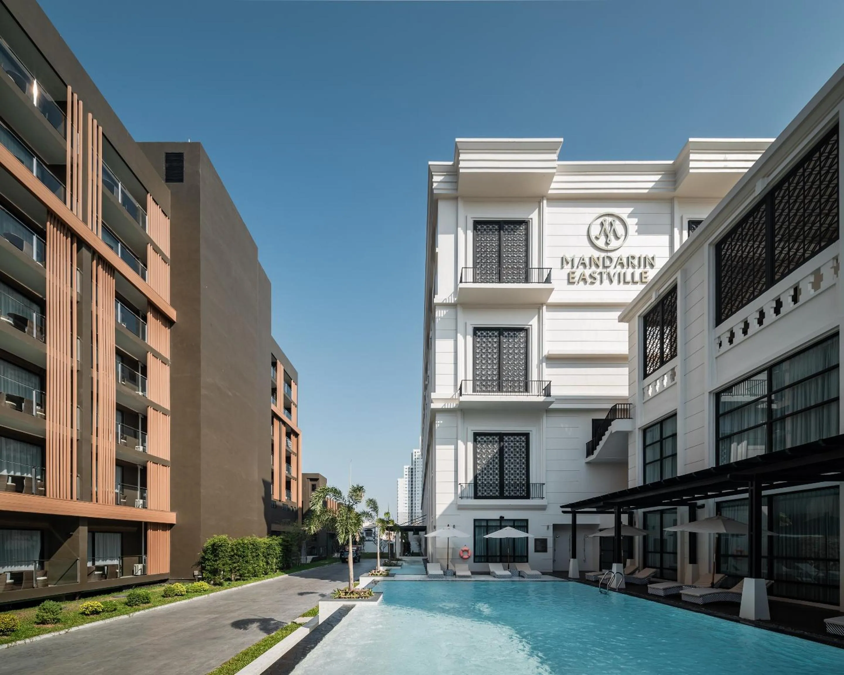 Property building in Mandarin Eastville, Pattaya - SHA Extra Plus