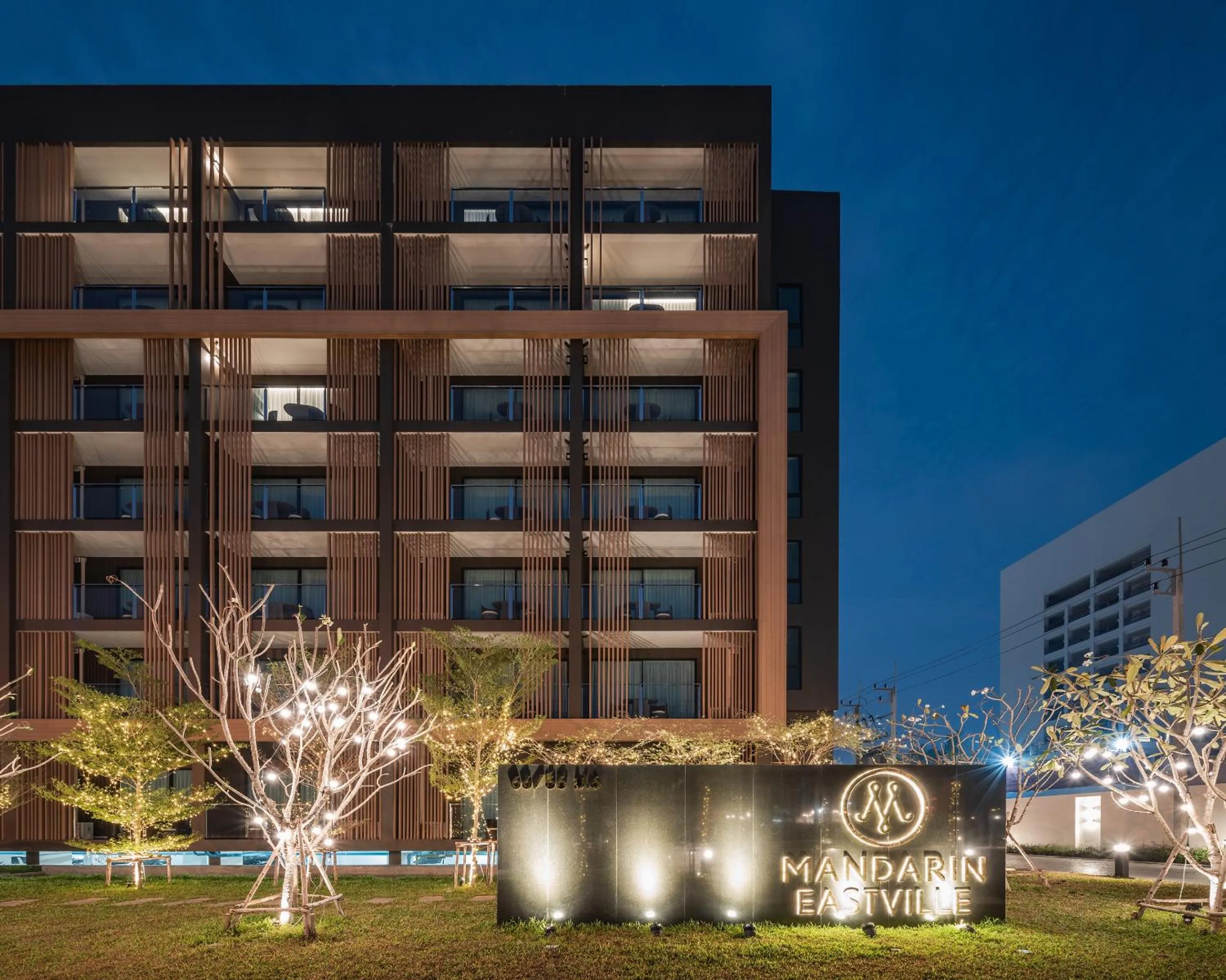 Property building in Mandarin Eastville, Pattaya - SHA Extra Plus