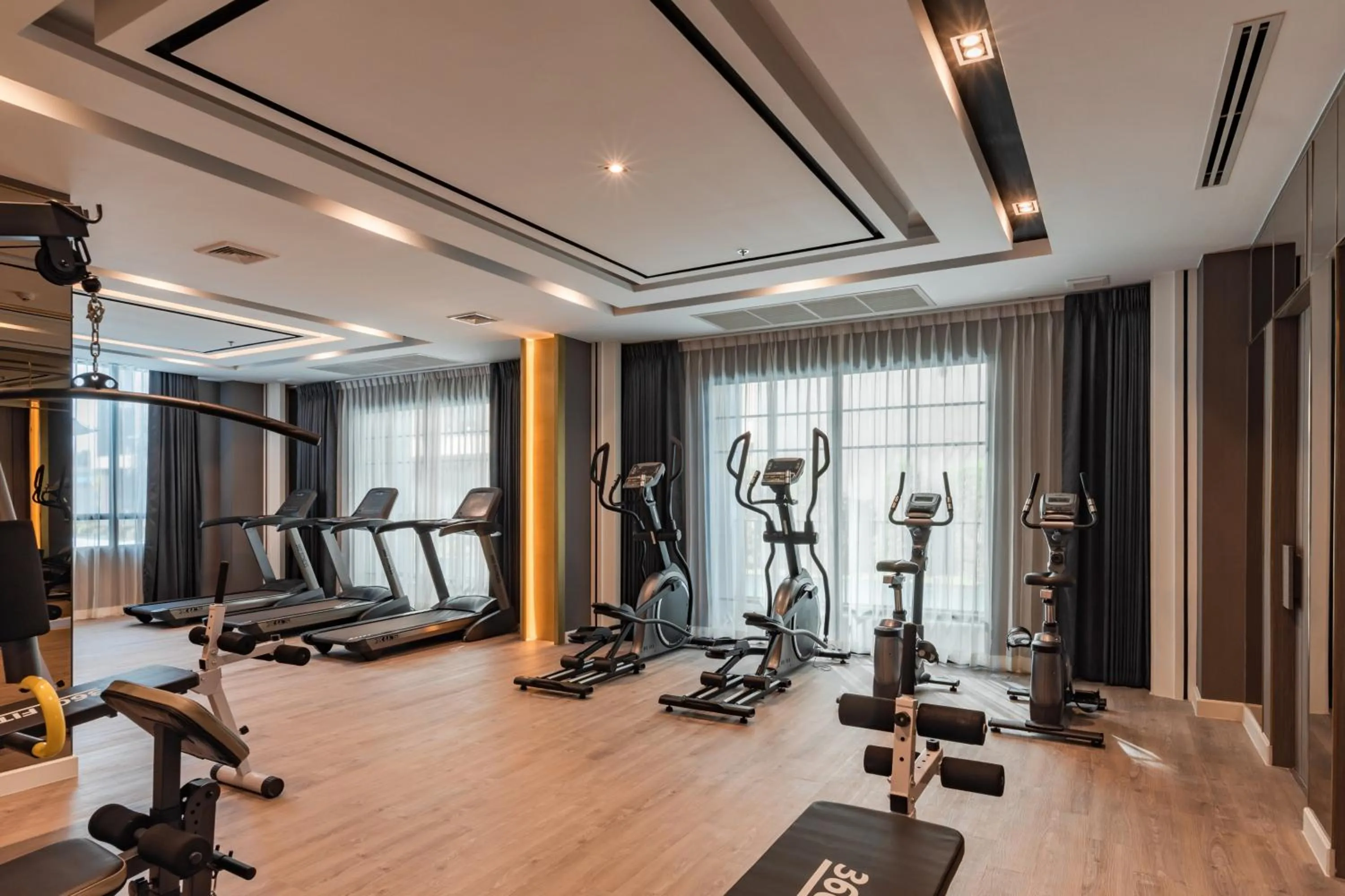 Fitness centre/facilities in Mandarin Eastville, Pattaya - SHA Extra Plus