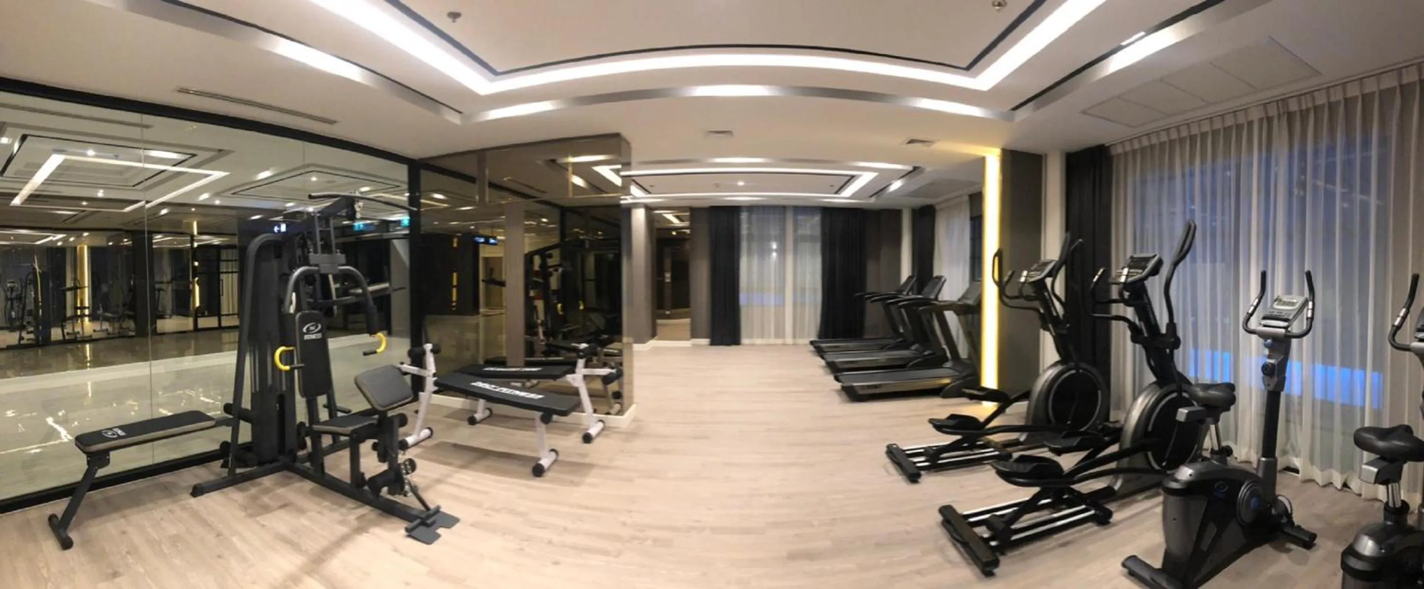 Fitness centre/facilities in Mandarin Eastville, Pattaya - SHA Extra Plus