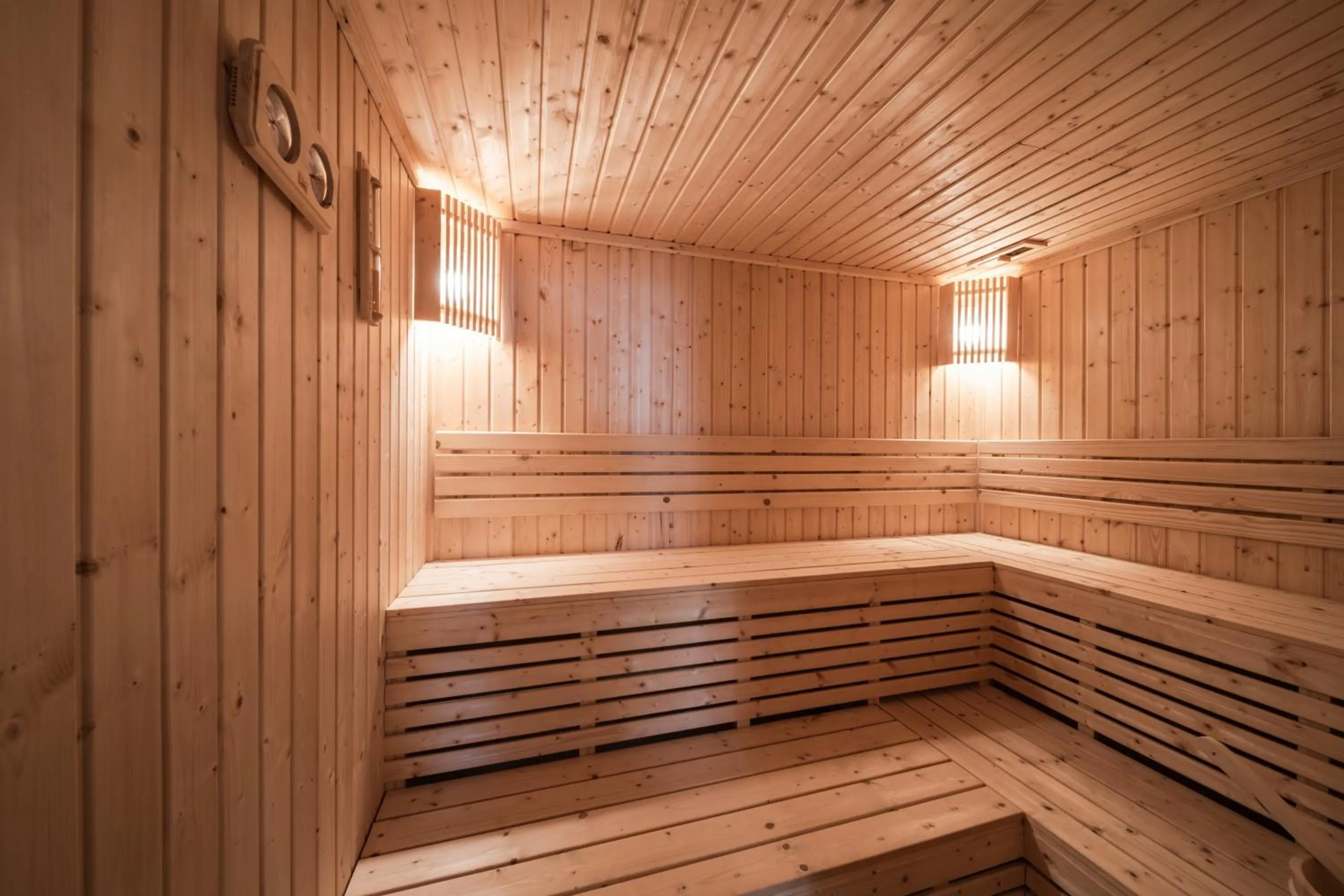 Sauna in Mandarin Eastville, Pattaya - SHA Extra Plus