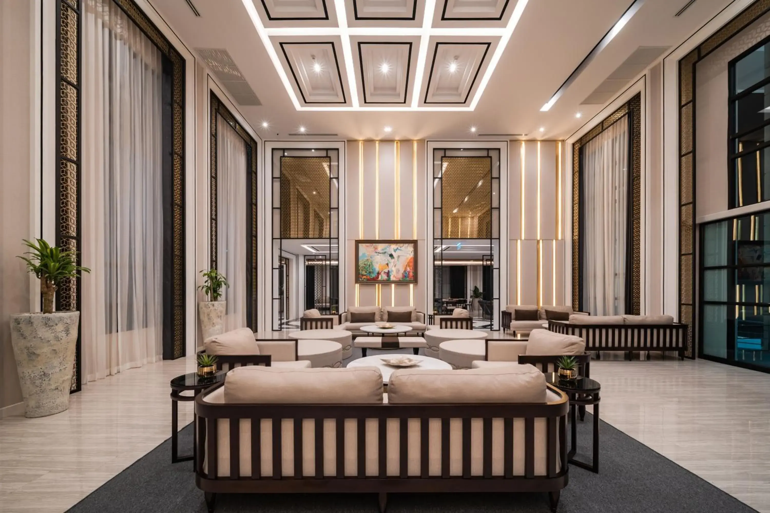 Lobby or reception in Mandarin Eastville, Pattaya - SHA Extra Plus Lobby or reception in Mandarin Eastville, Pattaya - SHA Extra Plus