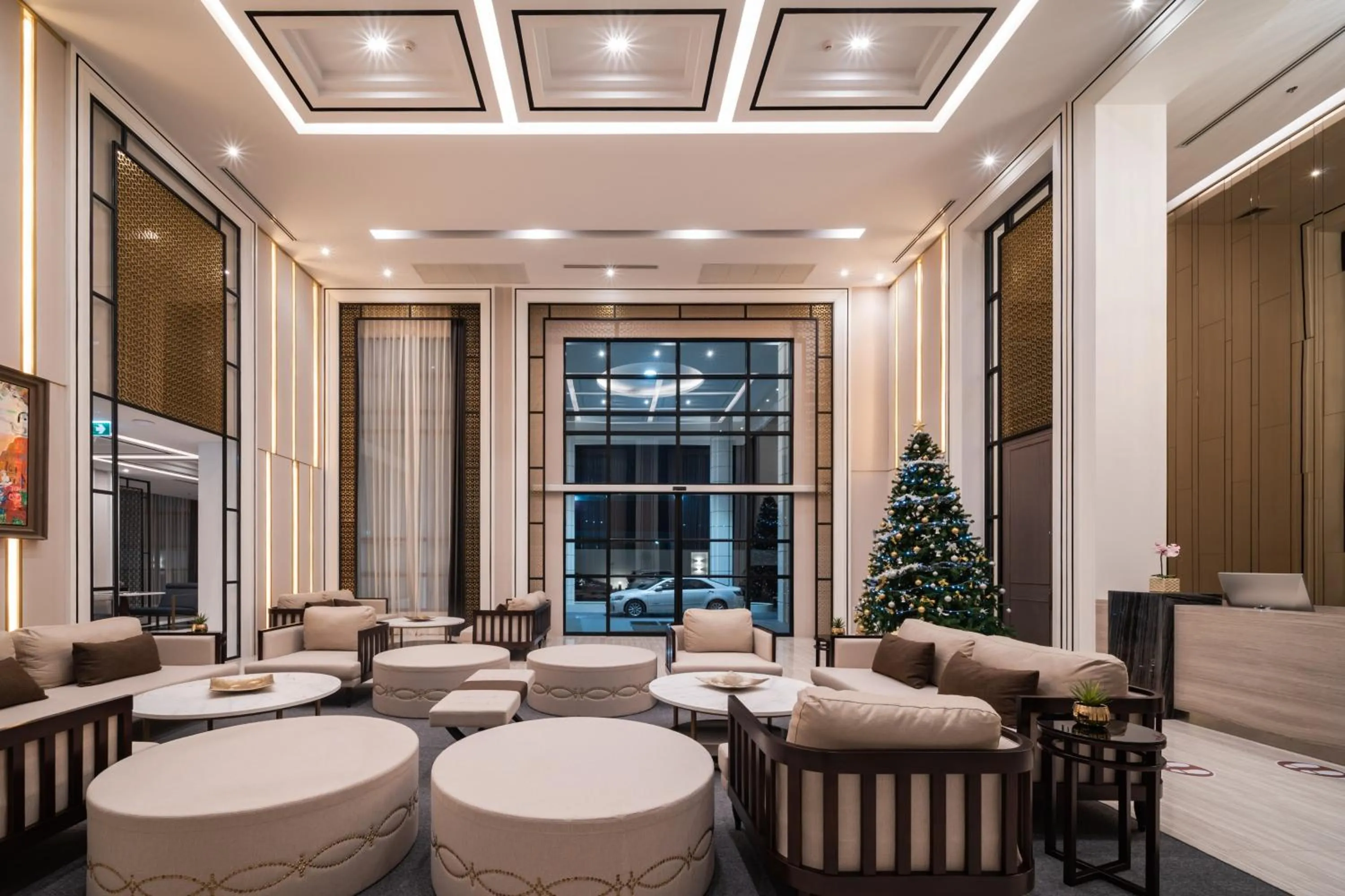 Lobby or reception in Mandarin Eastville, Pattaya - SHA Extra Plus