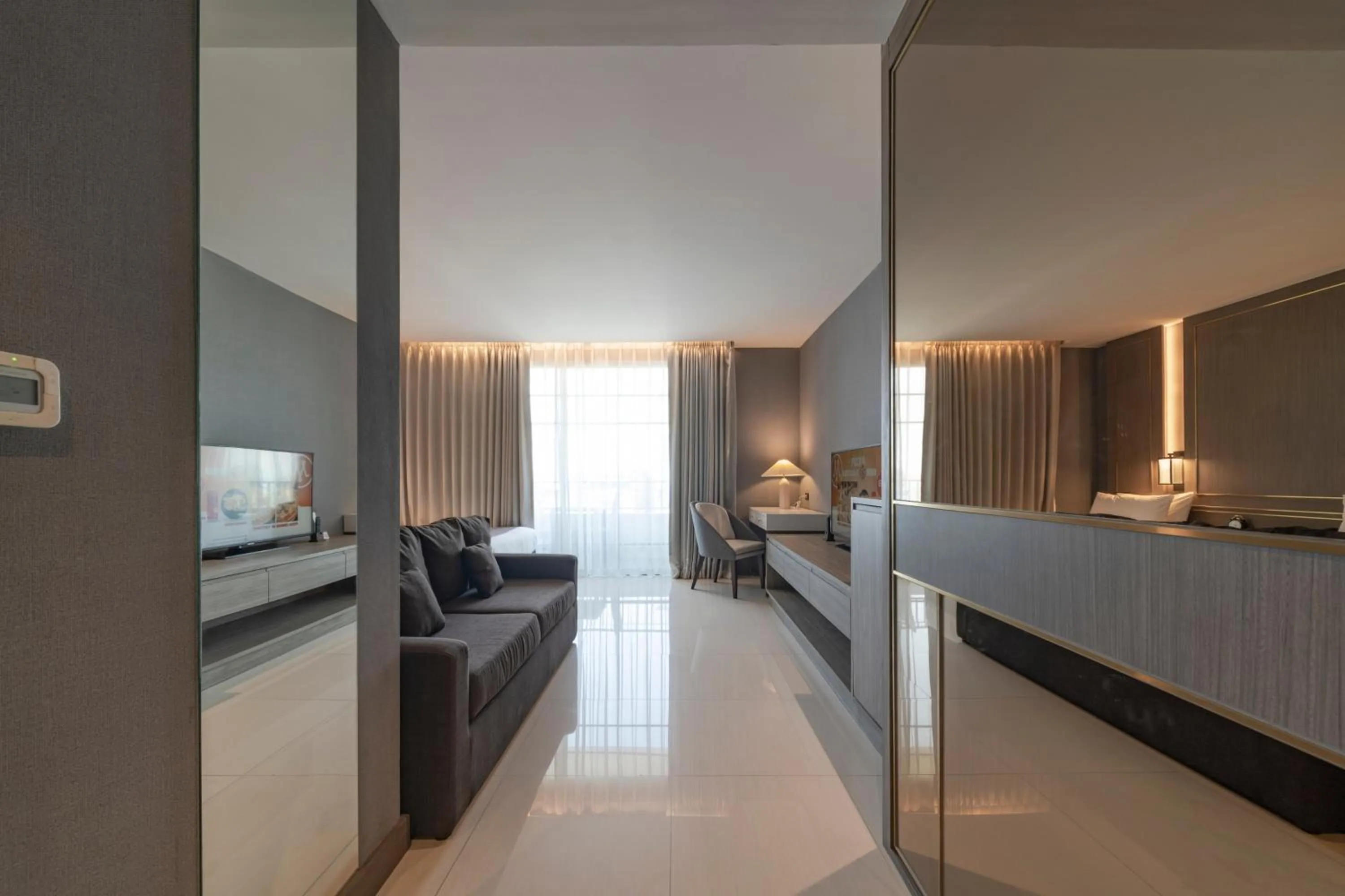 Bedroom in Mandarin Eastville, Pattaya - SHA Extra Plus