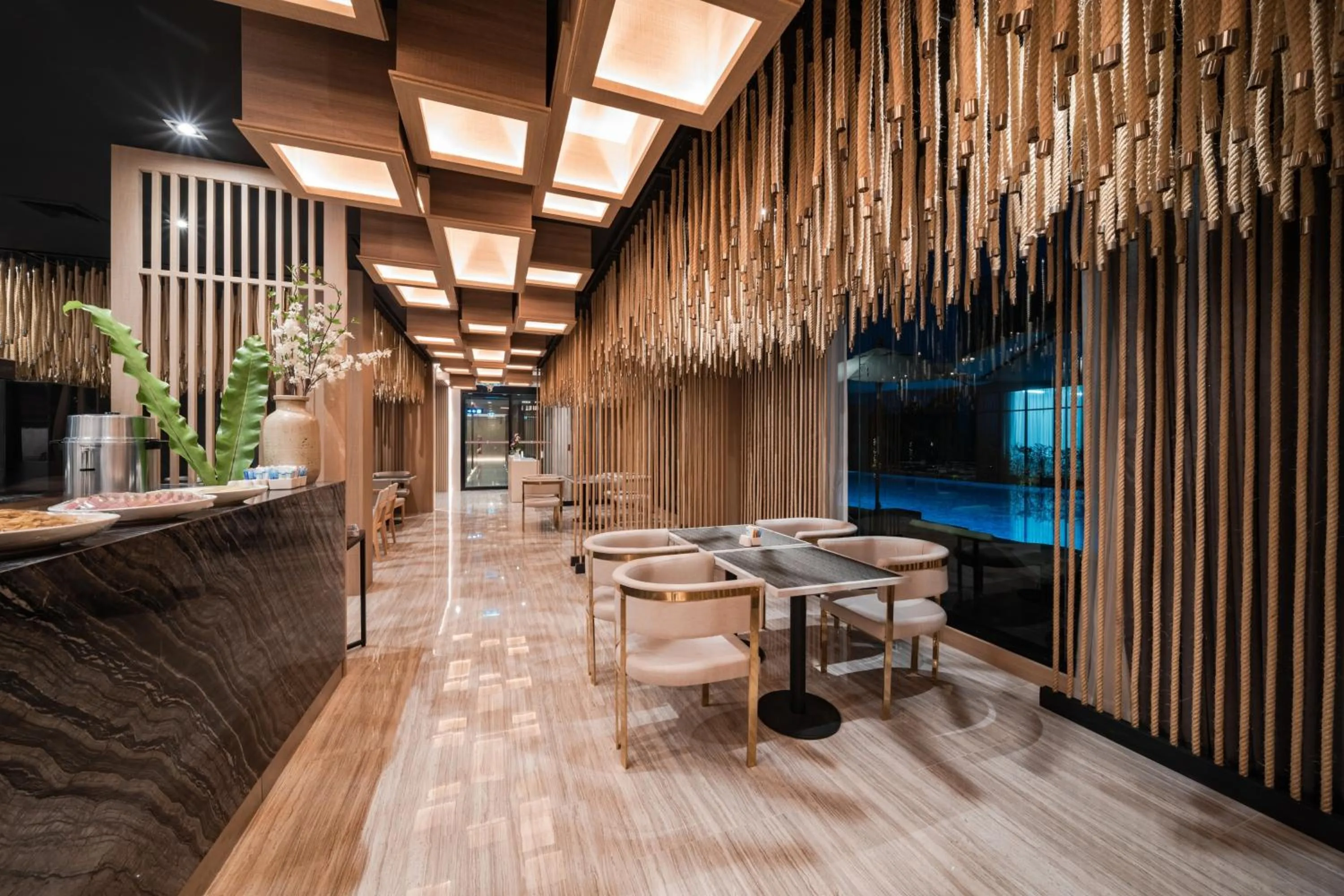 Restaurant/places to eat in Mandarin Eastville, Pattaya - SHA Extra Plus