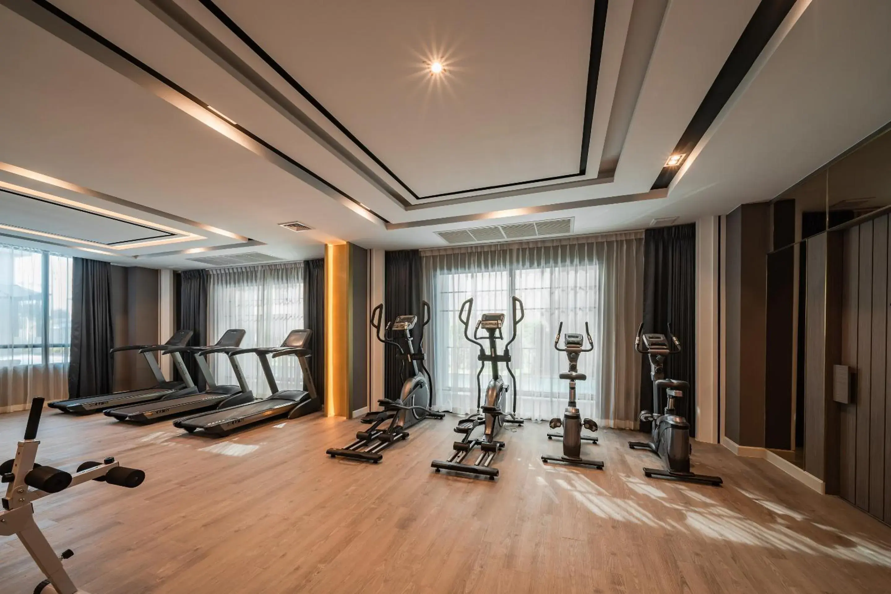 Fitness centre/facilities, Fitness Center/Facilities in Mandarin Eastville, Pattaya - SHA Extra Plus