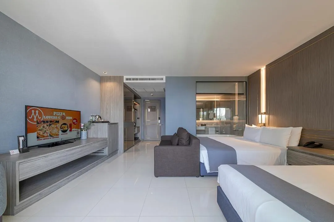 Bed in Mandarin Eastville, Pattaya - SHA Extra Plus