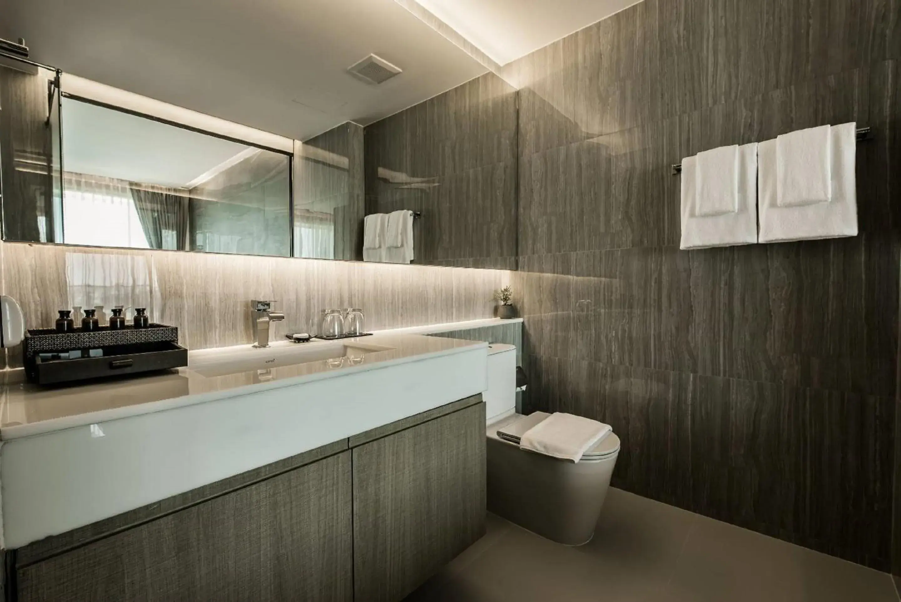 Bathroom in Mandarin Eastville, Pattaya - SHA Extra Plus