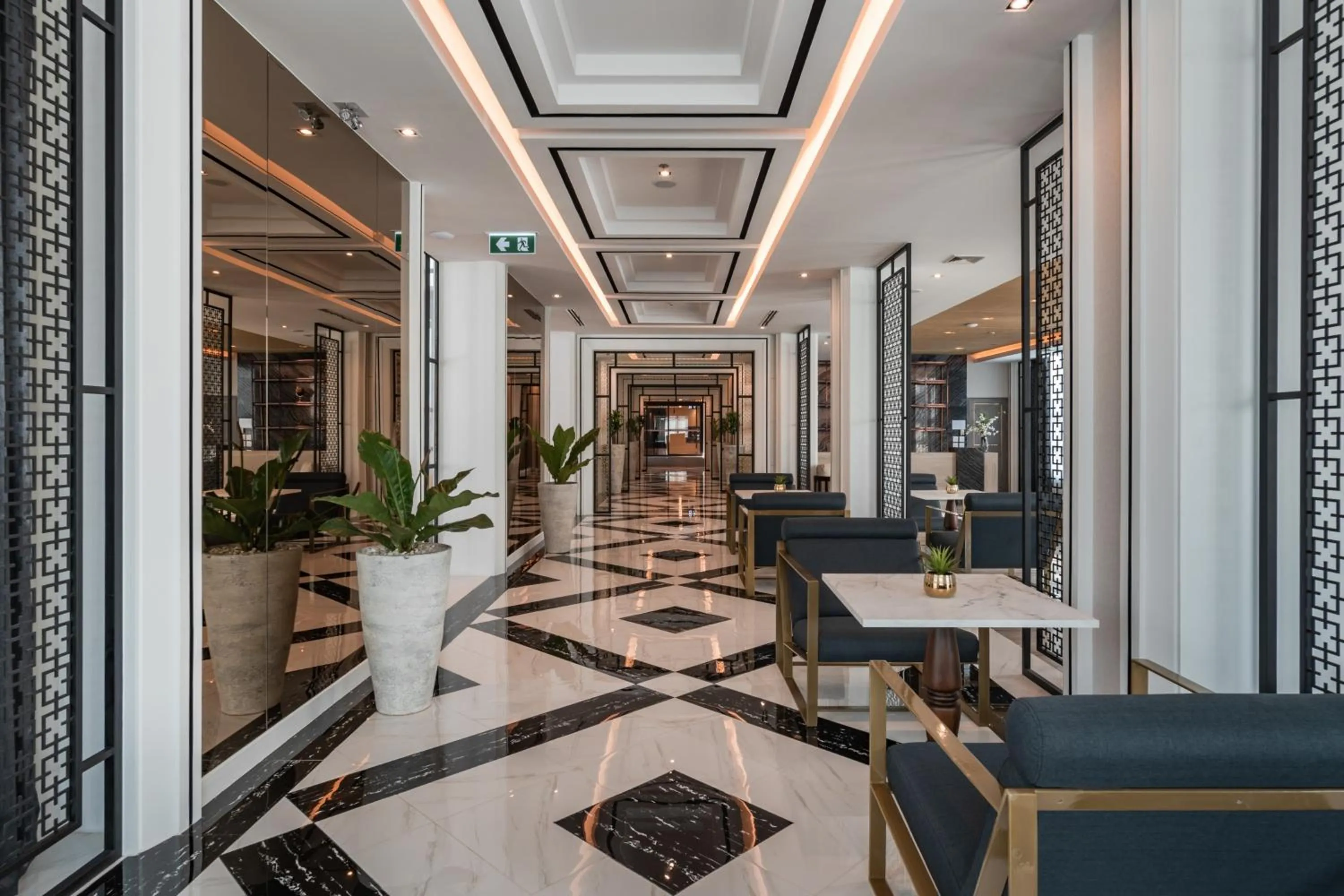 Seating area in Mandarin Eastville, Pattaya - SHA Extra Plus