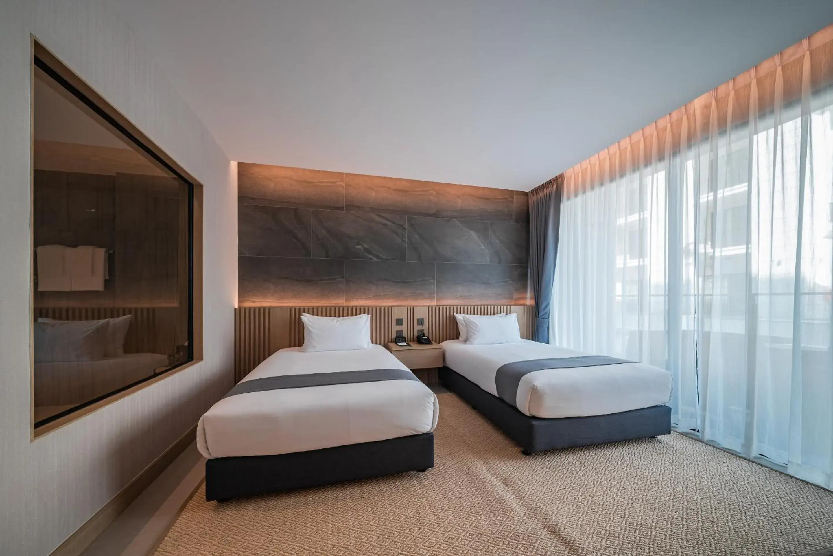 Bed in Mandarin Eastville, Pattaya - SHA Extra Plus