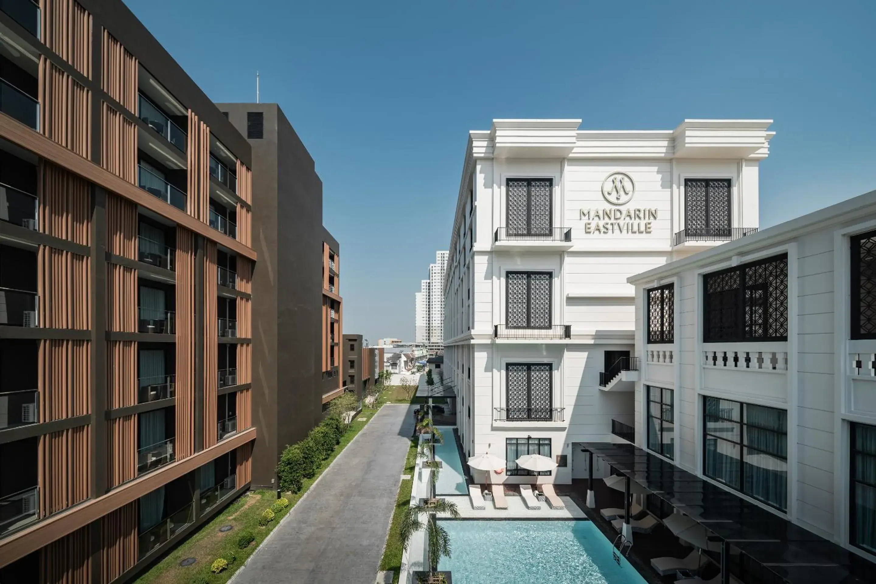 Property building in Mandarin Eastville, Pattaya - SHA Extra Plus