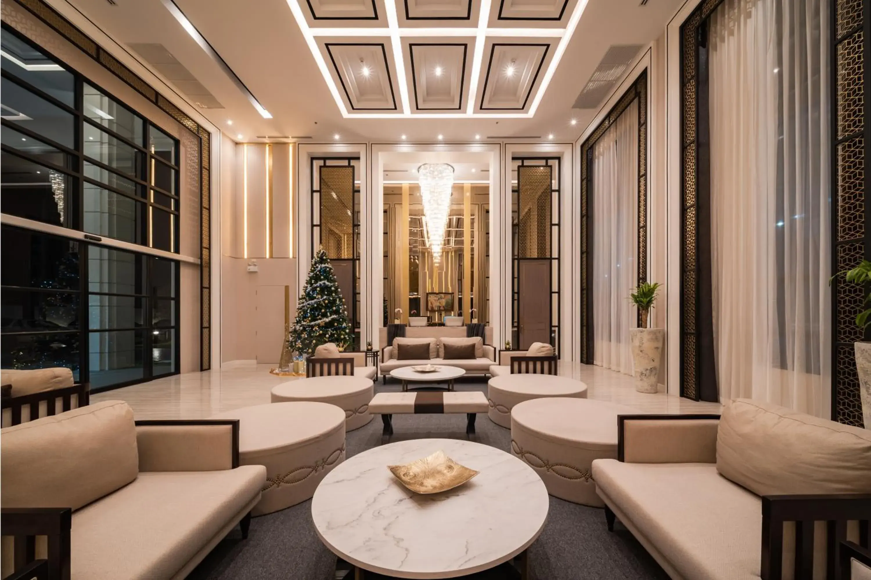 Lobby or reception in Mandarin Eastville, Pattaya - SHA Extra Plus Lobby or reception in Mandarin Eastville, Pattaya - SHA Extra Plus