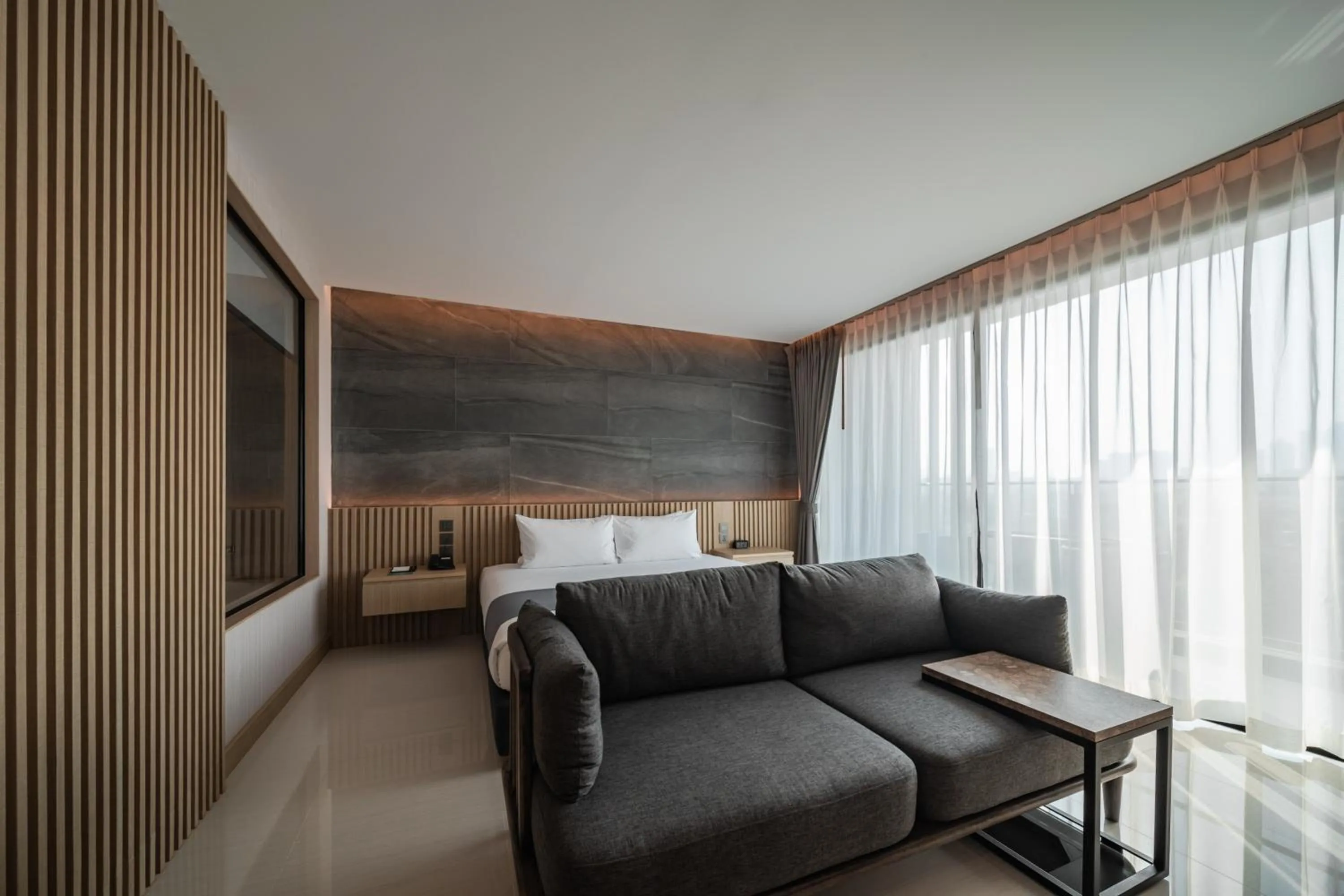 Bedroom in Mandarin Eastville, Pattaya - SHA Extra Plus