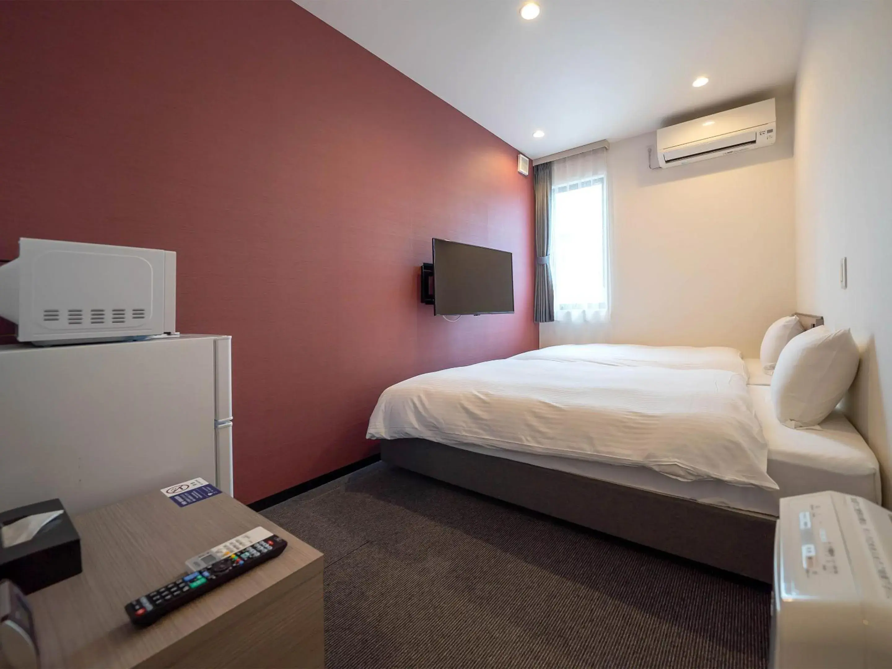 Photo of the whole room, Bed in HOTEL R9 The Yard Utsunomiya chuo Photo of the whole room, Bed in HOTEL R9 The Yard Utsunomiya chuo