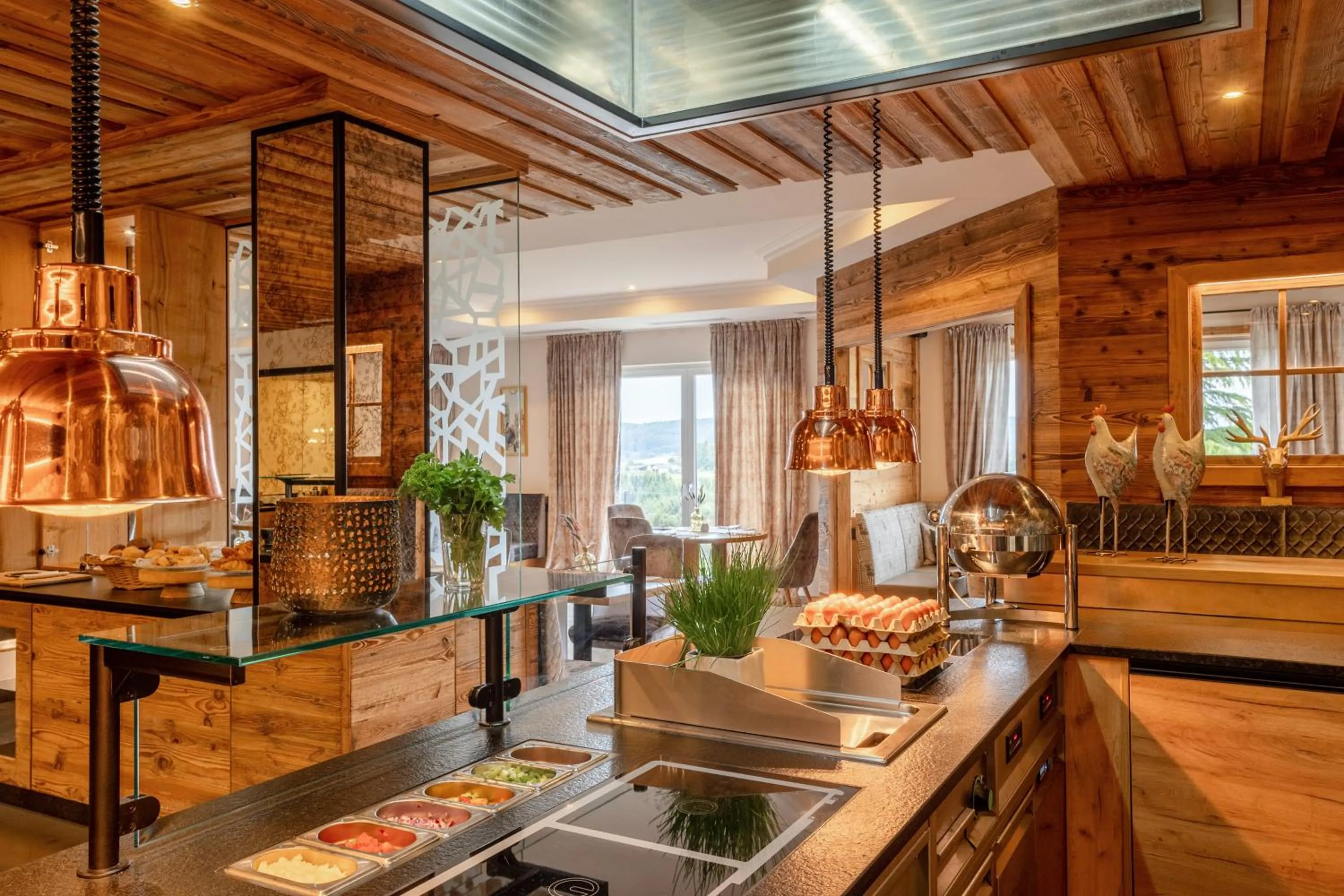 Breakfast in Natur- und Wohlfühlhotel Kastenholz