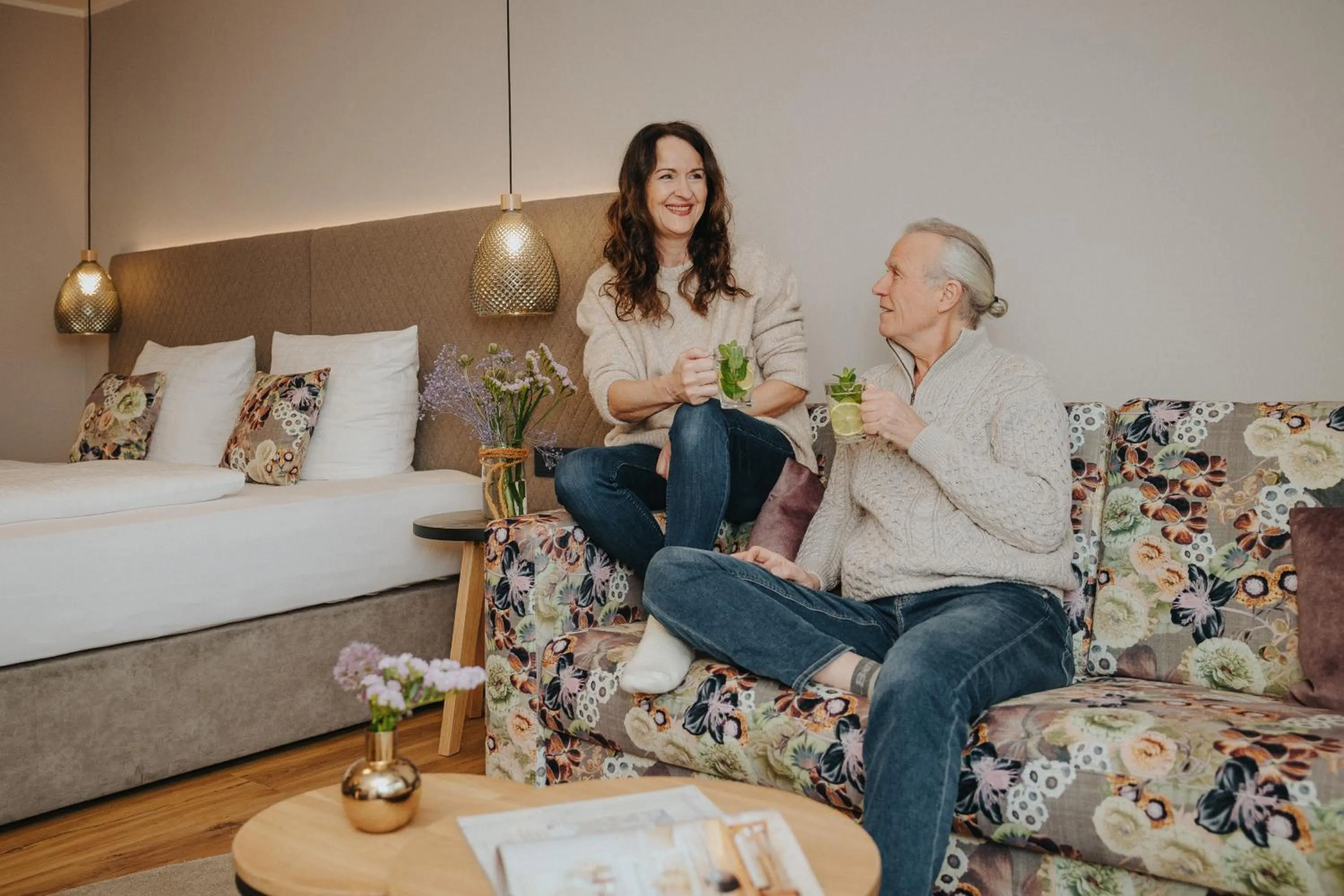 Photo of the whole room, Bed in Natur- und Wohlfühlhotel Kastenholz