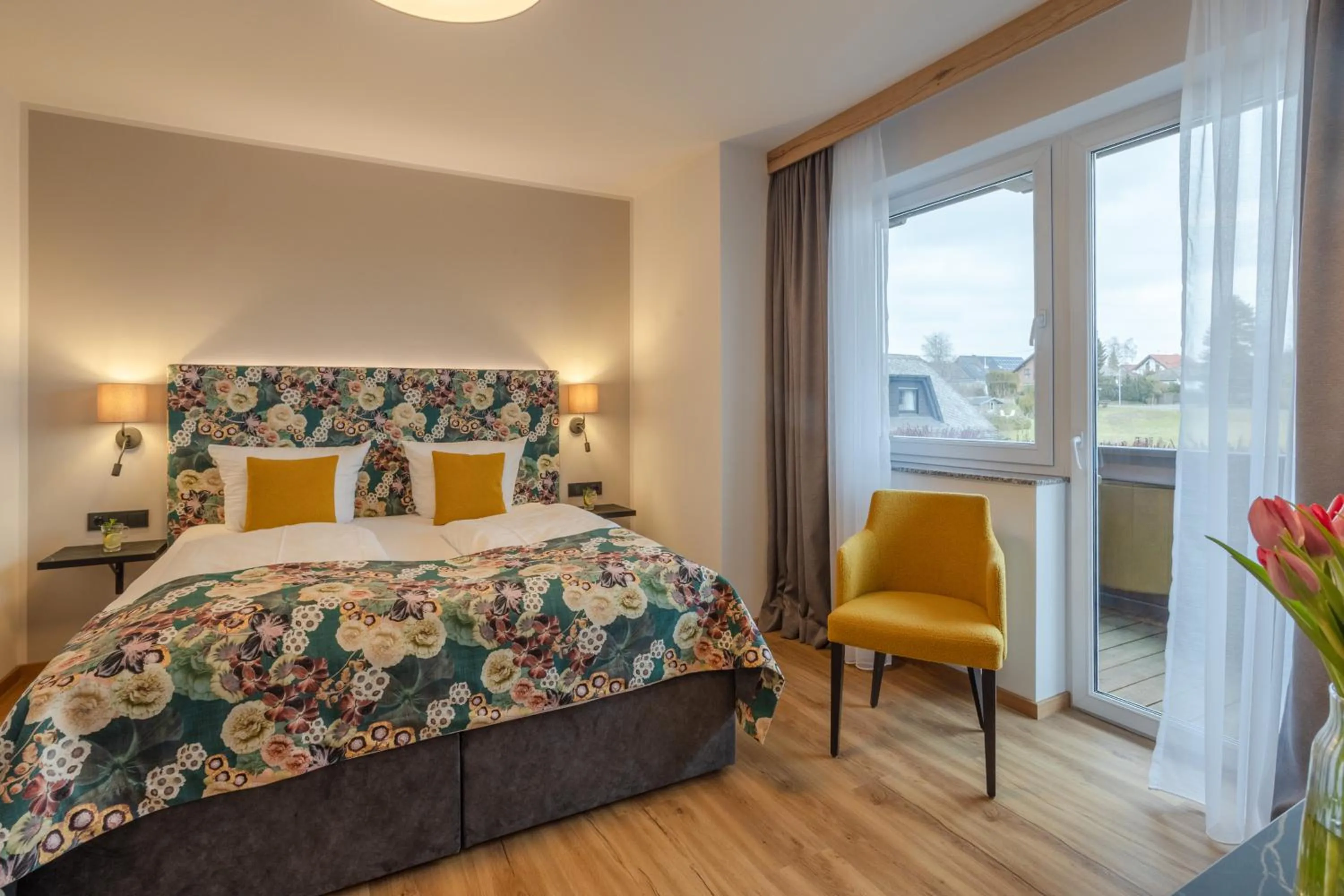 Bed in Natur- und Wohlfühlhotel Kastenholz