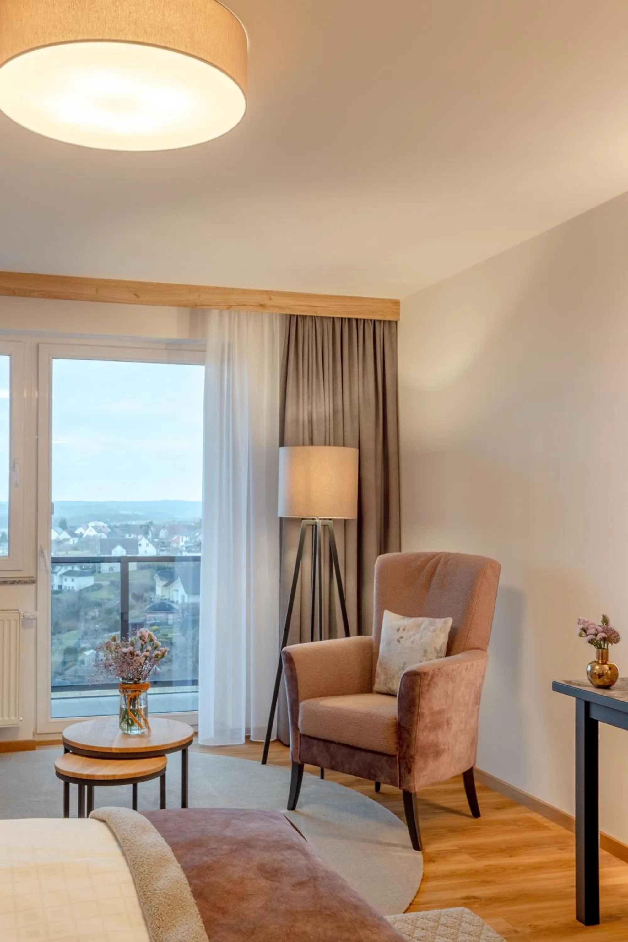 Photo of the whole room, Bed in Natur- und Wohlfühlhotel Kastenholz