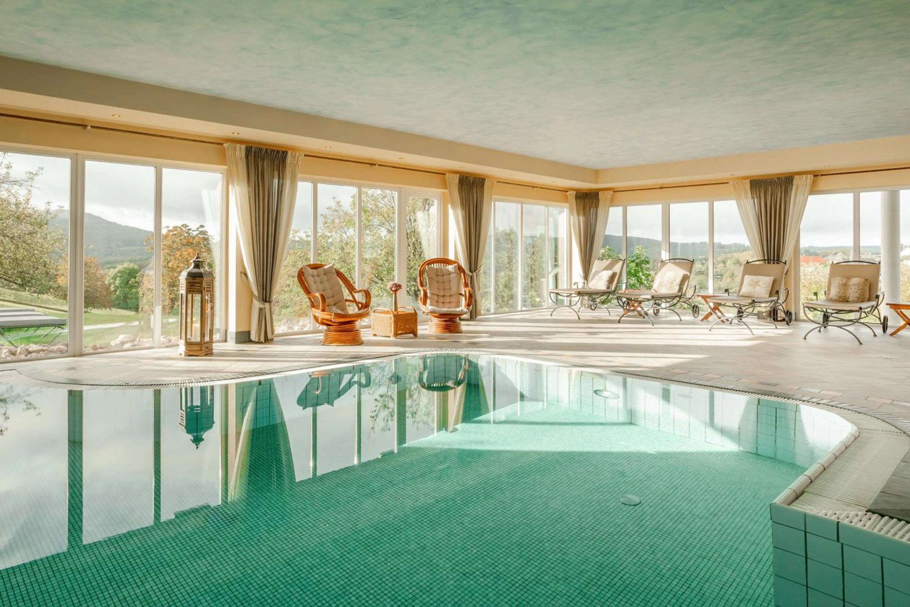 Spa and wellness centre/facilities in Natur- und Wohlfühlhotel Kastenholz