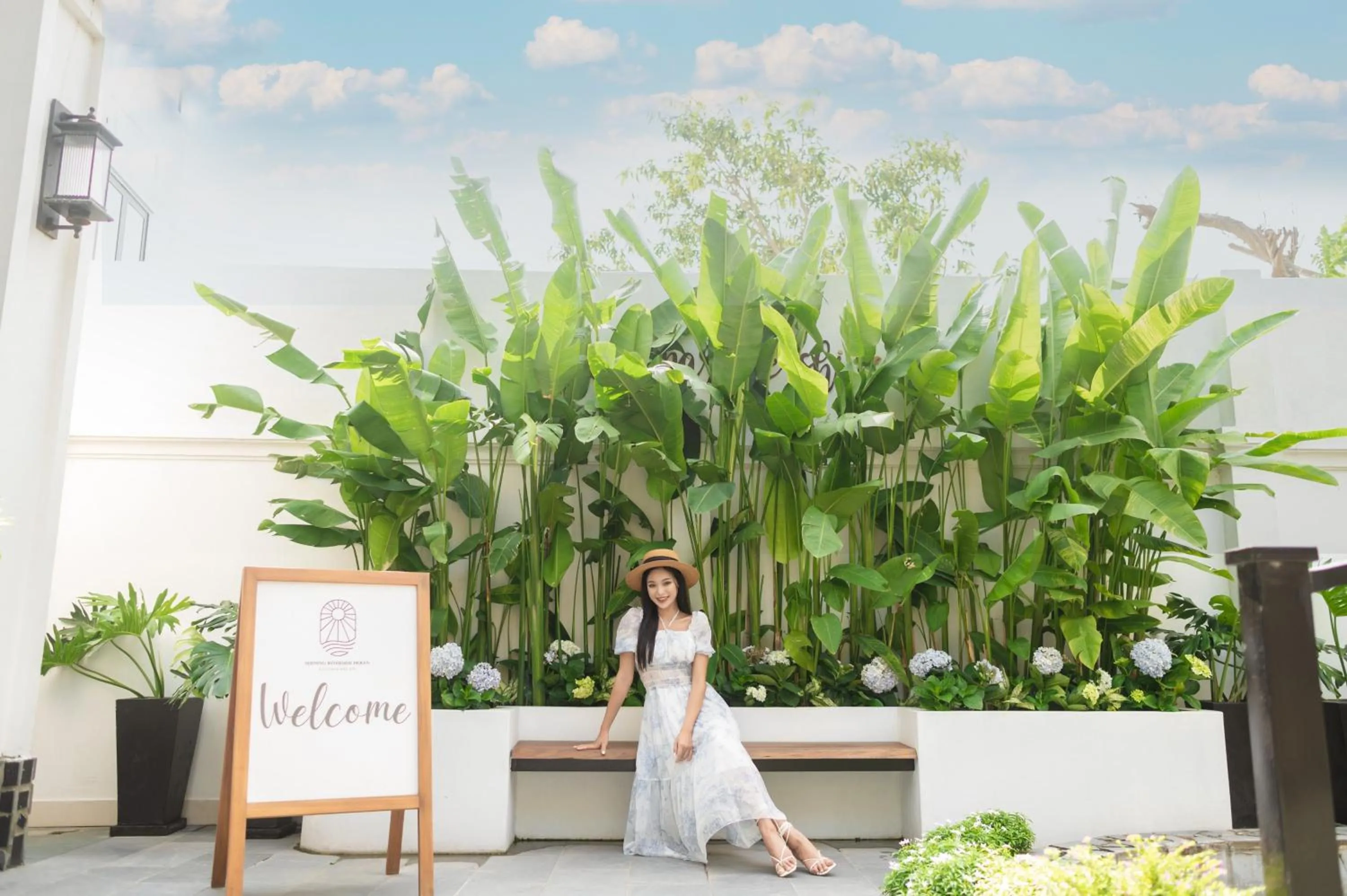 Garden in Shining Riverside Hoi An Boutique & Spa